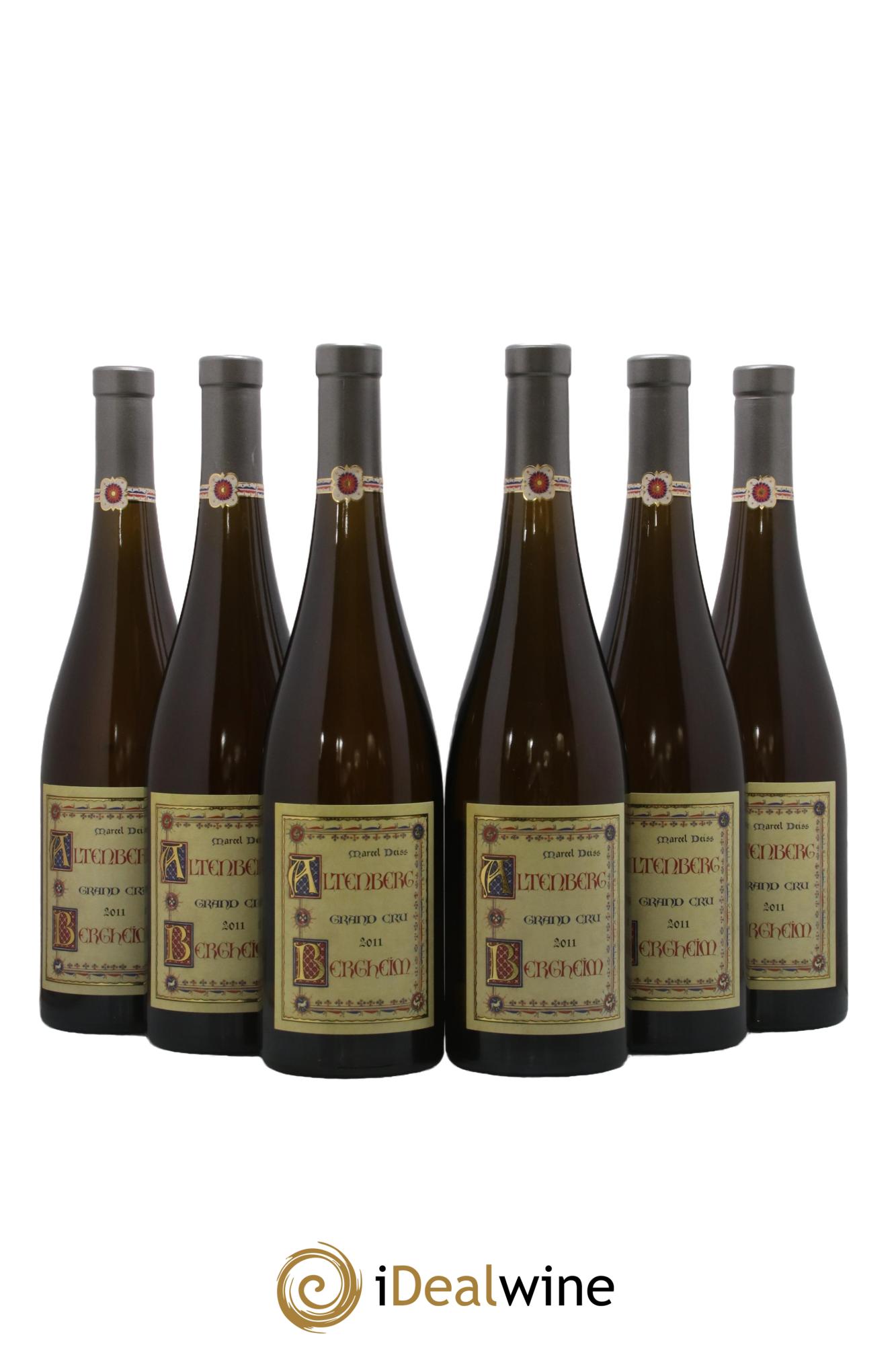 Alsace Grand Cru Altenberg de Bergheim Marcel Deiss (Domaine) 2011 - Lot de 6 bouteilles - 0