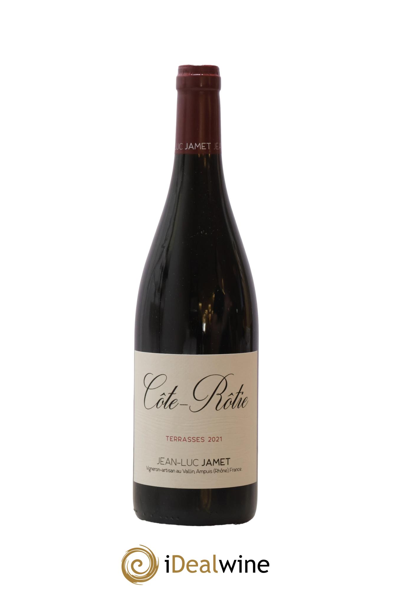 Côte-Rôtie Terrasses Jean-Luc Jamet (Domaine) 2021 - Lot of 1 bottle - 0