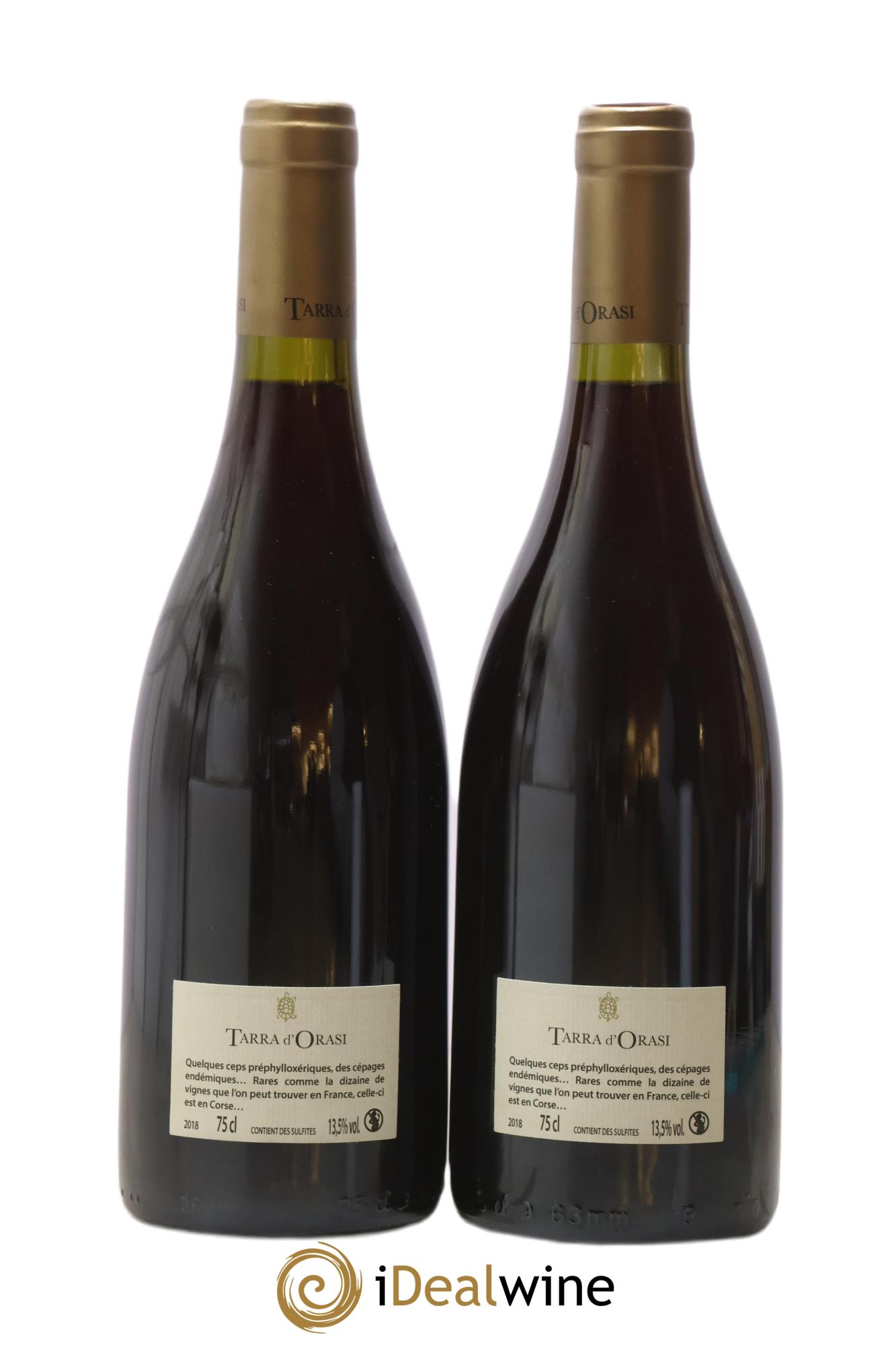 Vin de France Tarra d'Orasi Clos Canarelli 2018 - Posten von 2 Flaschen - 1