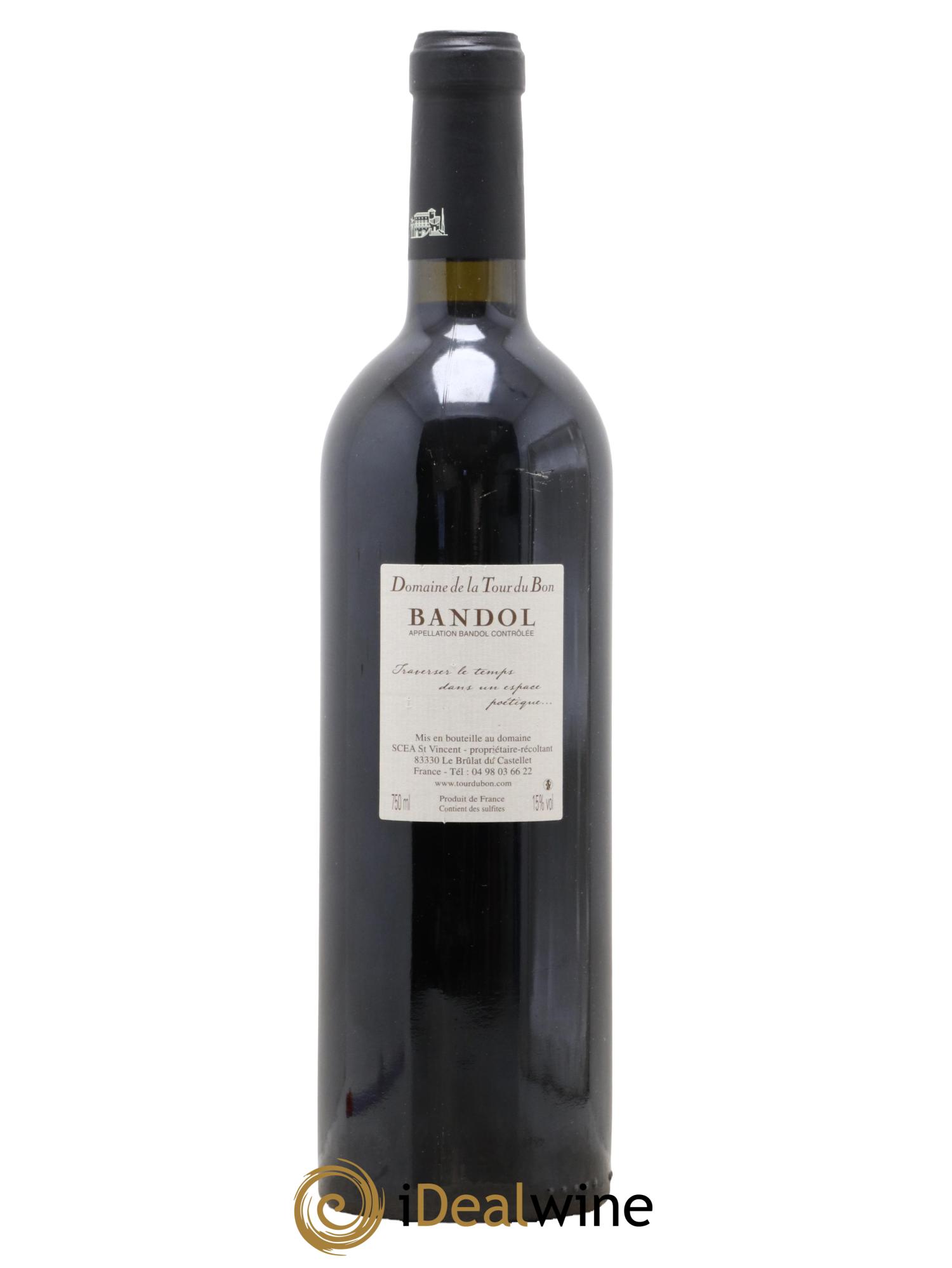 Bandol La Tour du Bon Saint Ferréol Agnès Henry 2011 - Lot de 1 bouteille - 1