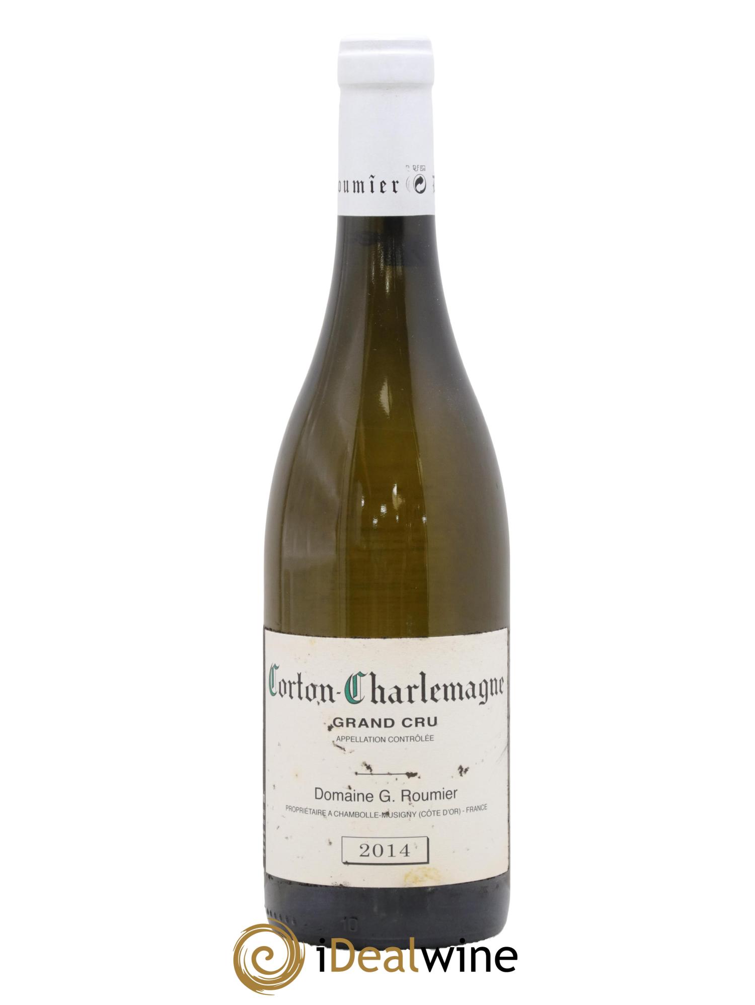 Corton-Charlemagne Grand Cru Georges Roumier (Domaine) 2014 - Lotto di 1 bottiglia - 0