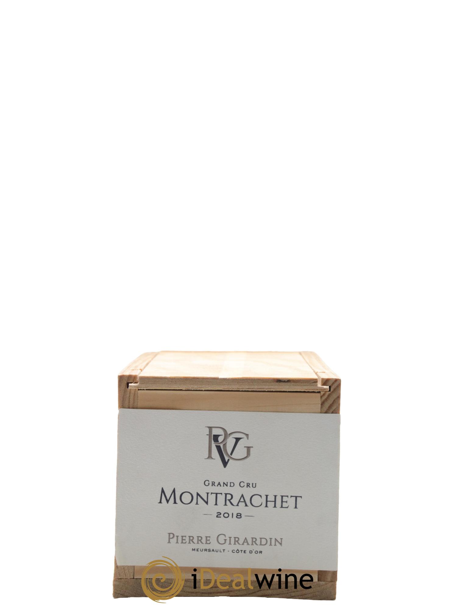 Montrachet Grand Cru Domaine Pierre Girardin 2018 - Lot de 1 bouteille - 3