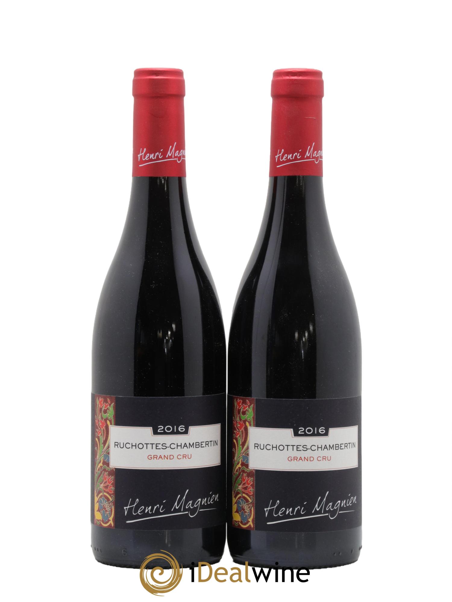 Ruchottes-Chambertin Grand Cru Henri Magnien (Domaine) 2016 - Posten von 2 Flaschen - 0