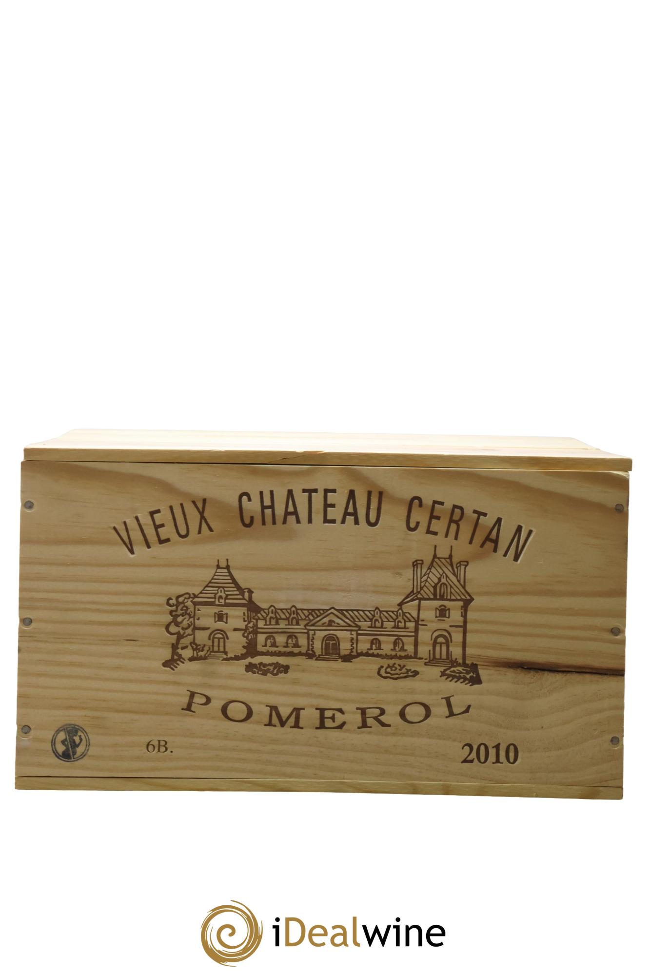 Vieux Château Certan 2010 - Lotto di 6 bottiglie - 4