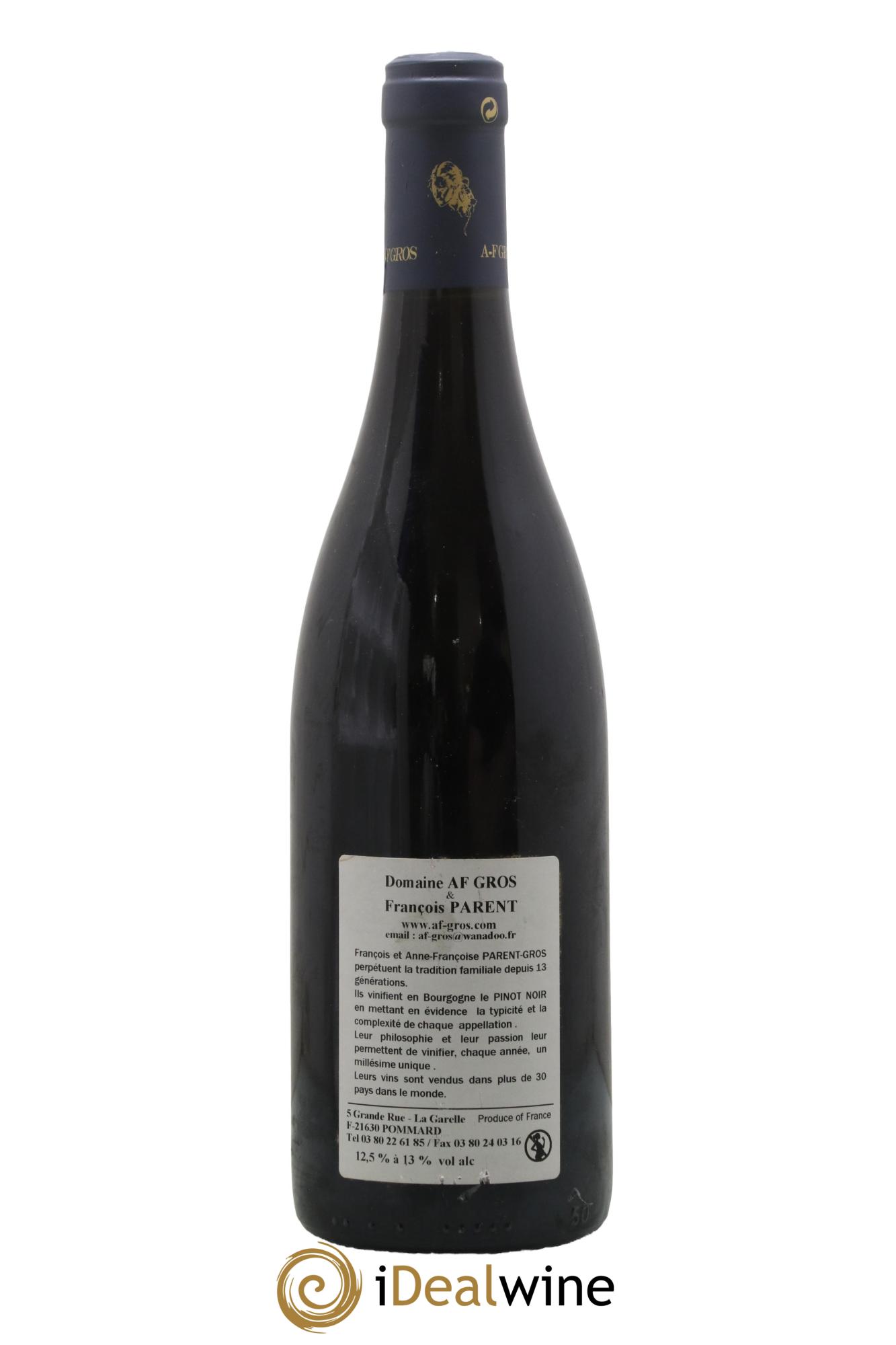 Echezeaux Grand Cru A.-F. Gros 2010 - Lotto di 1 bottiglia - 1