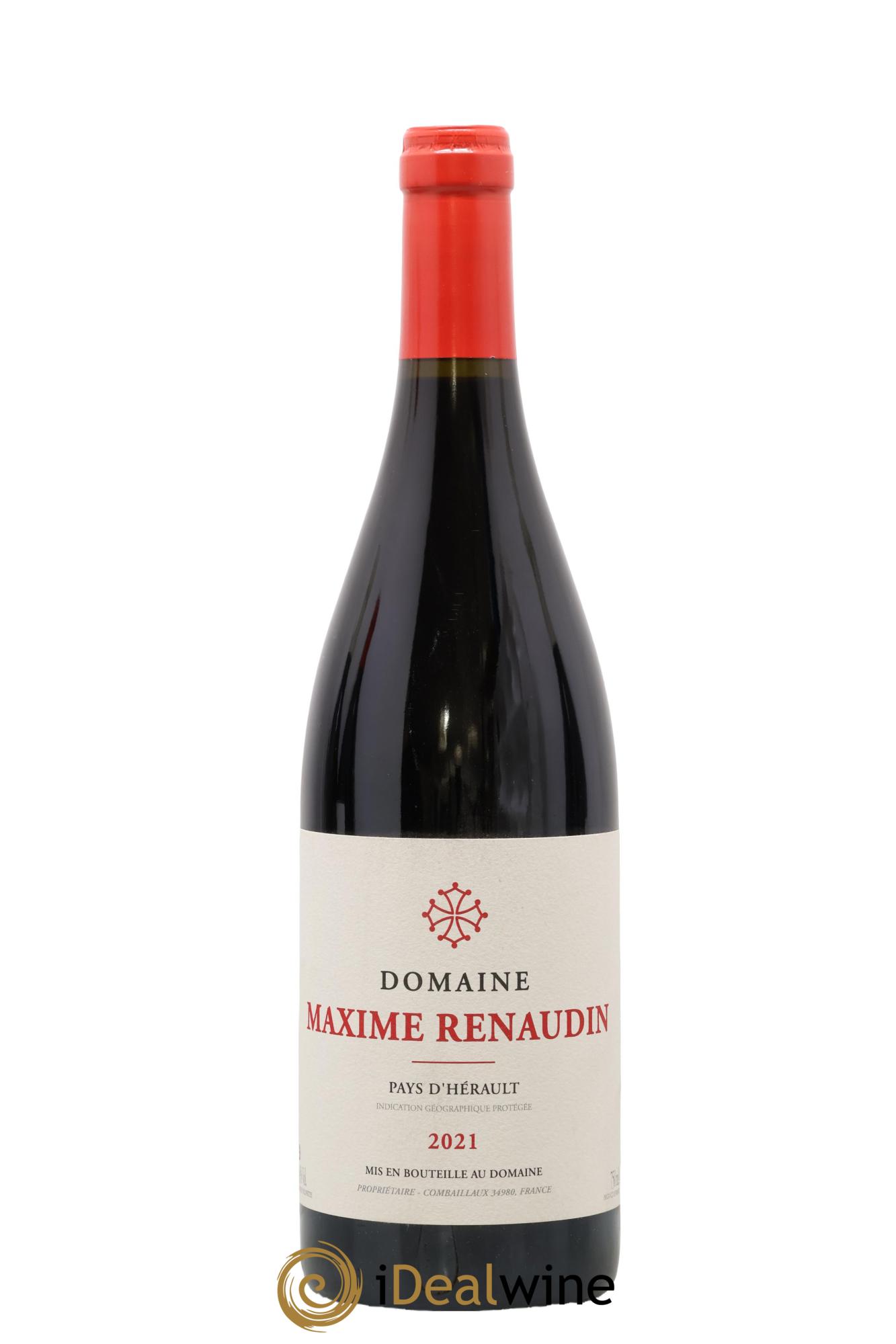 Pays d'Hérault Maxime Renaudin 2021 - Lot de 1 bouteille - 0