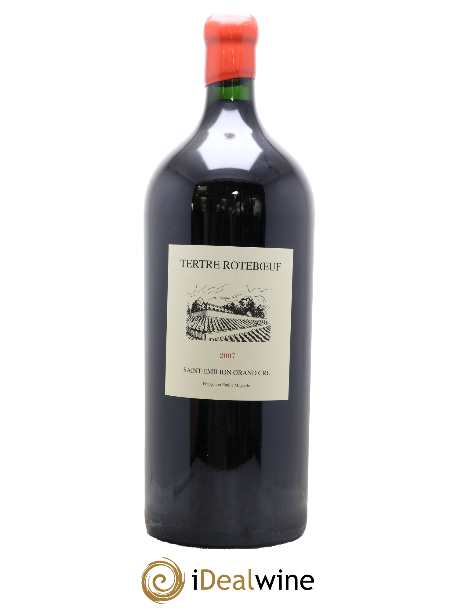 Château Tertre Roteboeuf 2007 - Lotto di 1 mathusalem - 0
