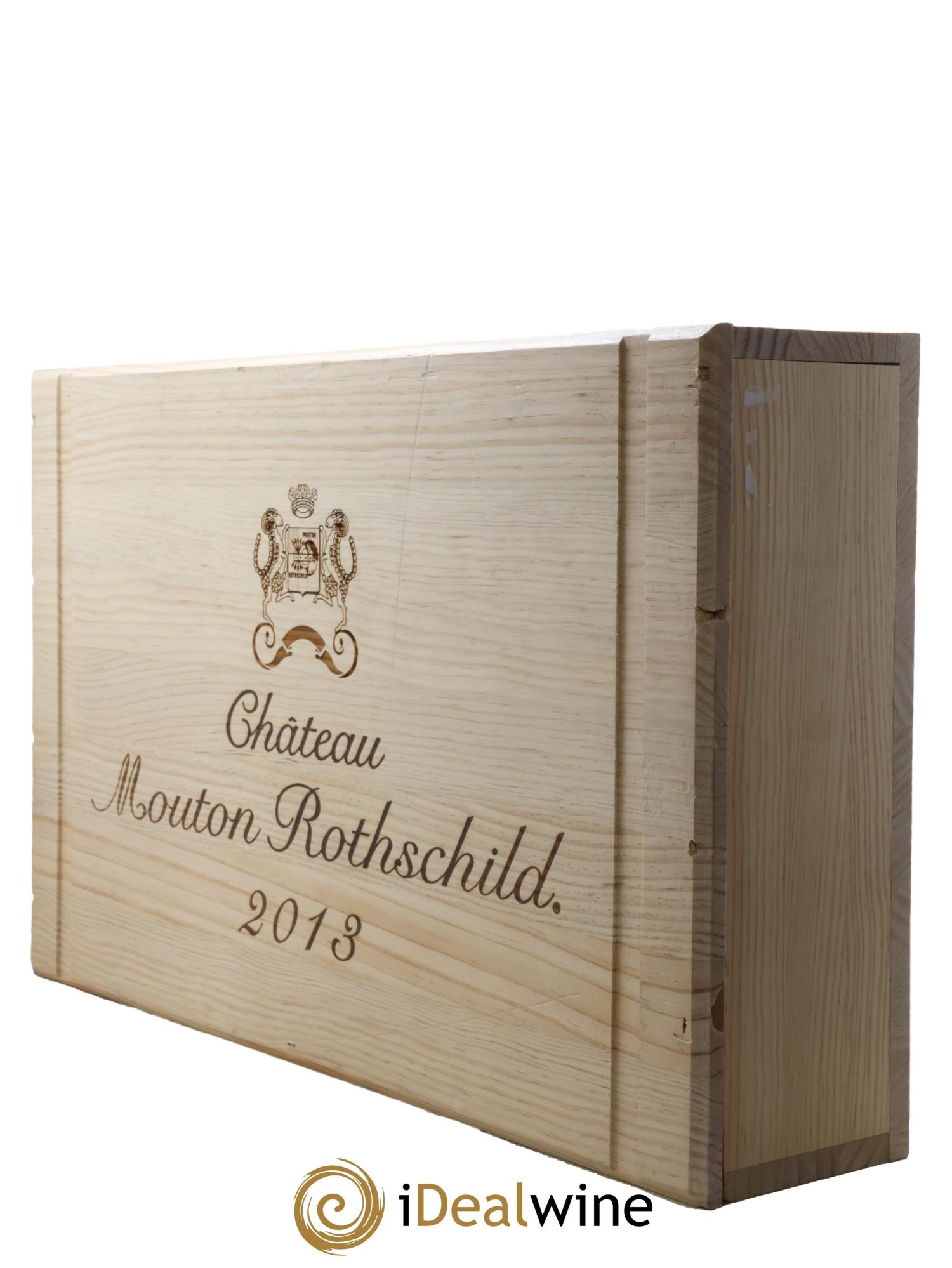 Château Mouton Rothschild 1er Grand Cru Classé 2013 - Lot of 6 bottles - 6