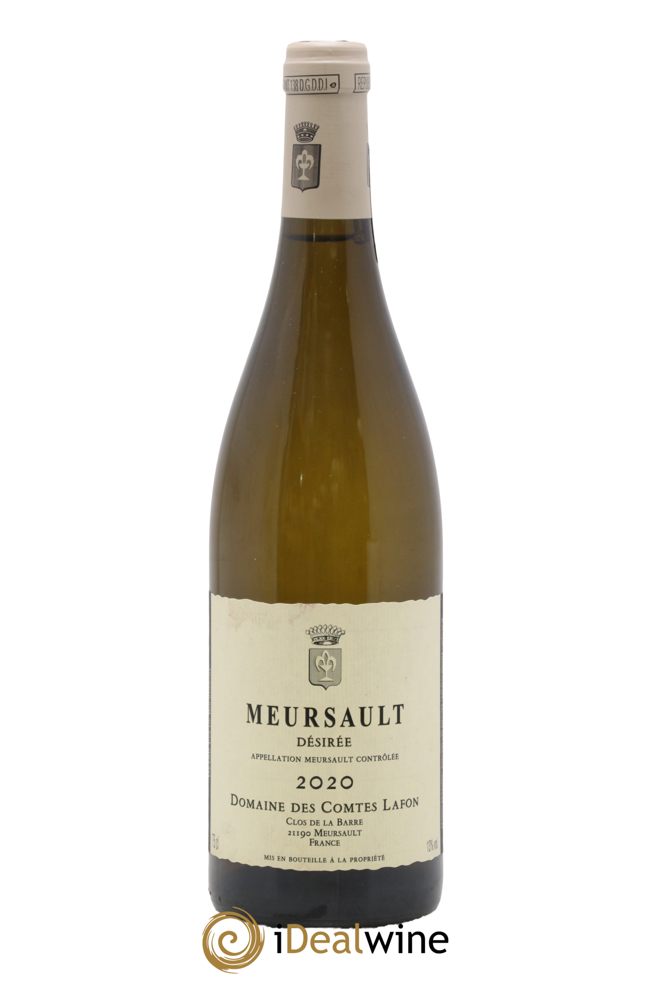 Meursault Désirée Comtes Lafon (Domaine des) 2020 - Lot de 1 bouteille - 0