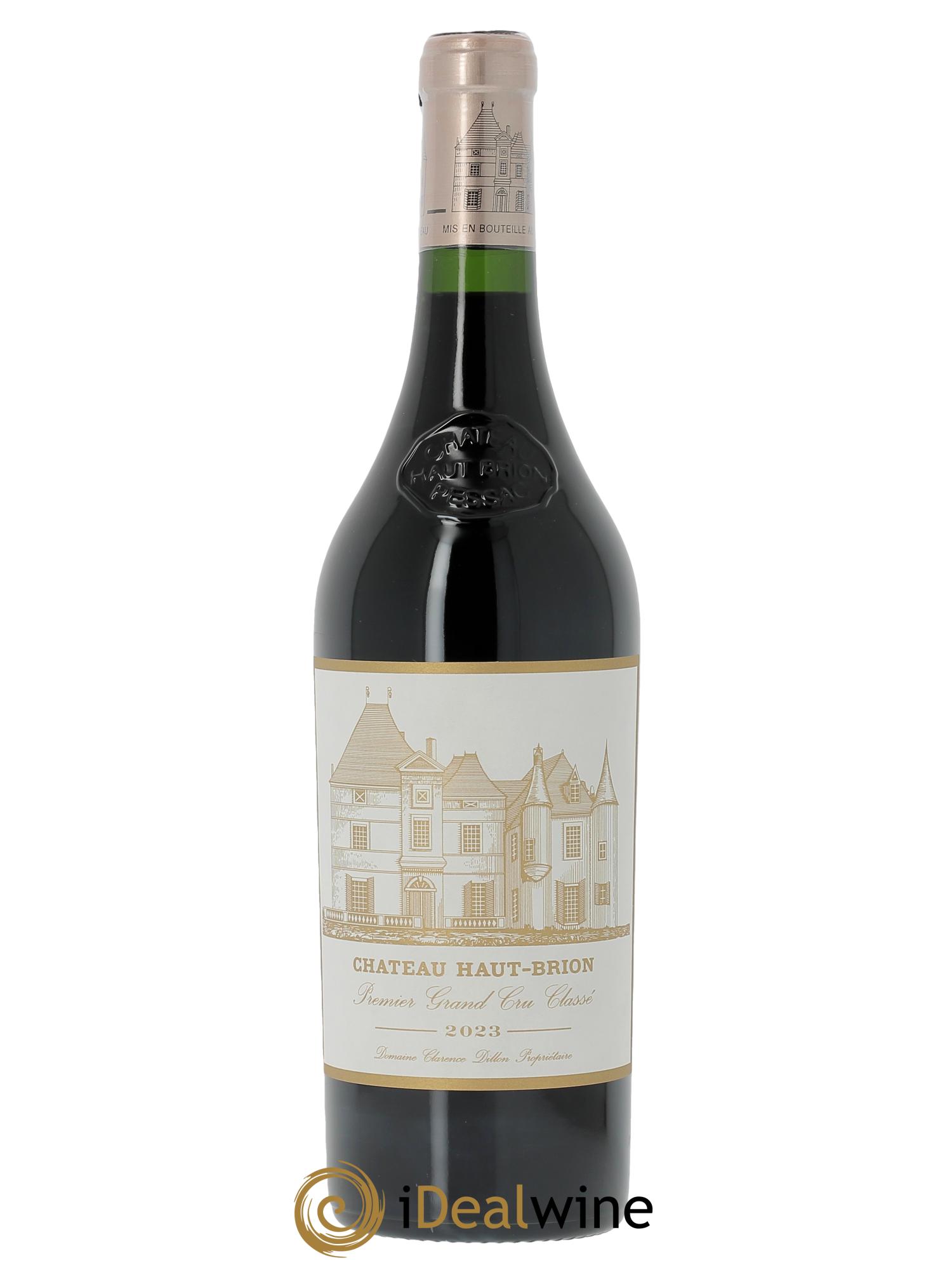 Château Haut Brion 1er Grand Cru Classé (CBO à partir de 3 bts) 2023 - Lot de 1 bouteille - 0