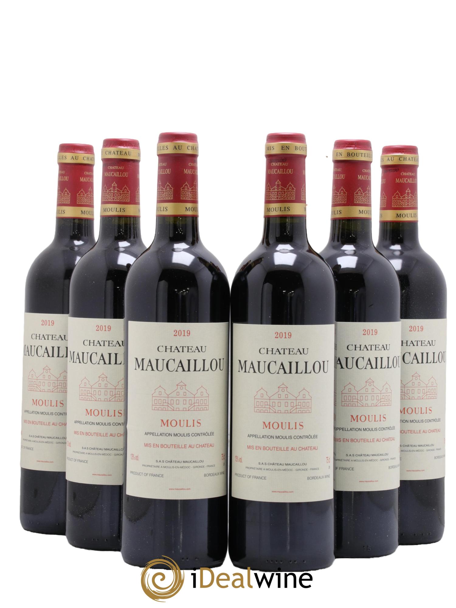 Château Maucaillou 2019 - Posten von 6 Flaschen - 0