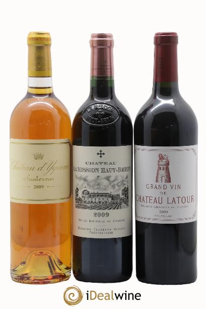 Caisse Collection Duclot 2009 2009 - Posten von 9 Flaschen - 6