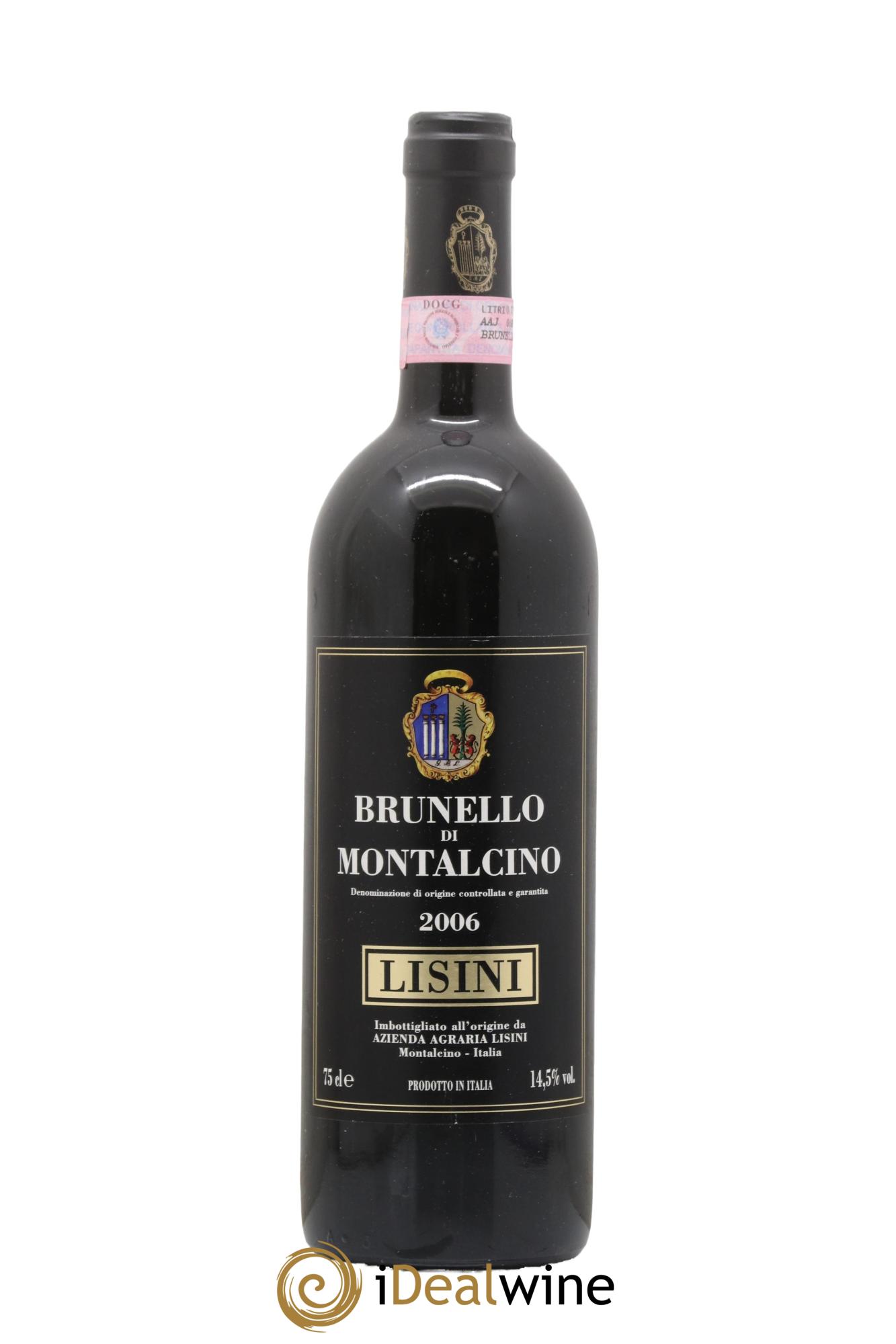 Brunello di Montalcino DOCG Lisini 2006 - Lot de 1 bouteille - 0
