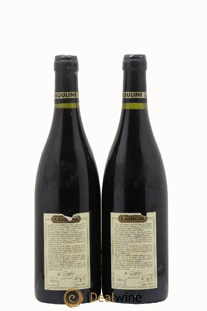 Côte-Rôtie La Mouline Guigal 2003 - Posten von 2 Flaschen - 1