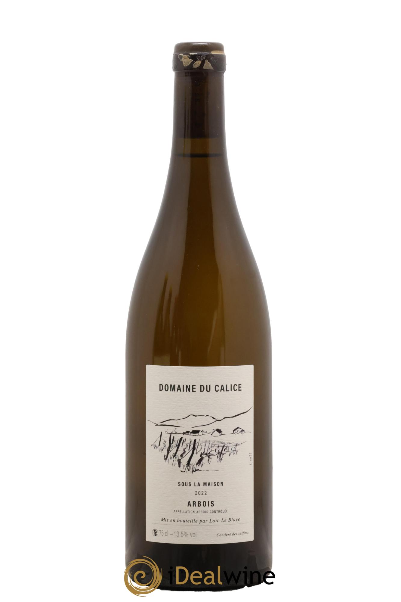 Arbois Sous La Maison Calice (Domaine du) 2022 - Posten von 1 Flasche - 0