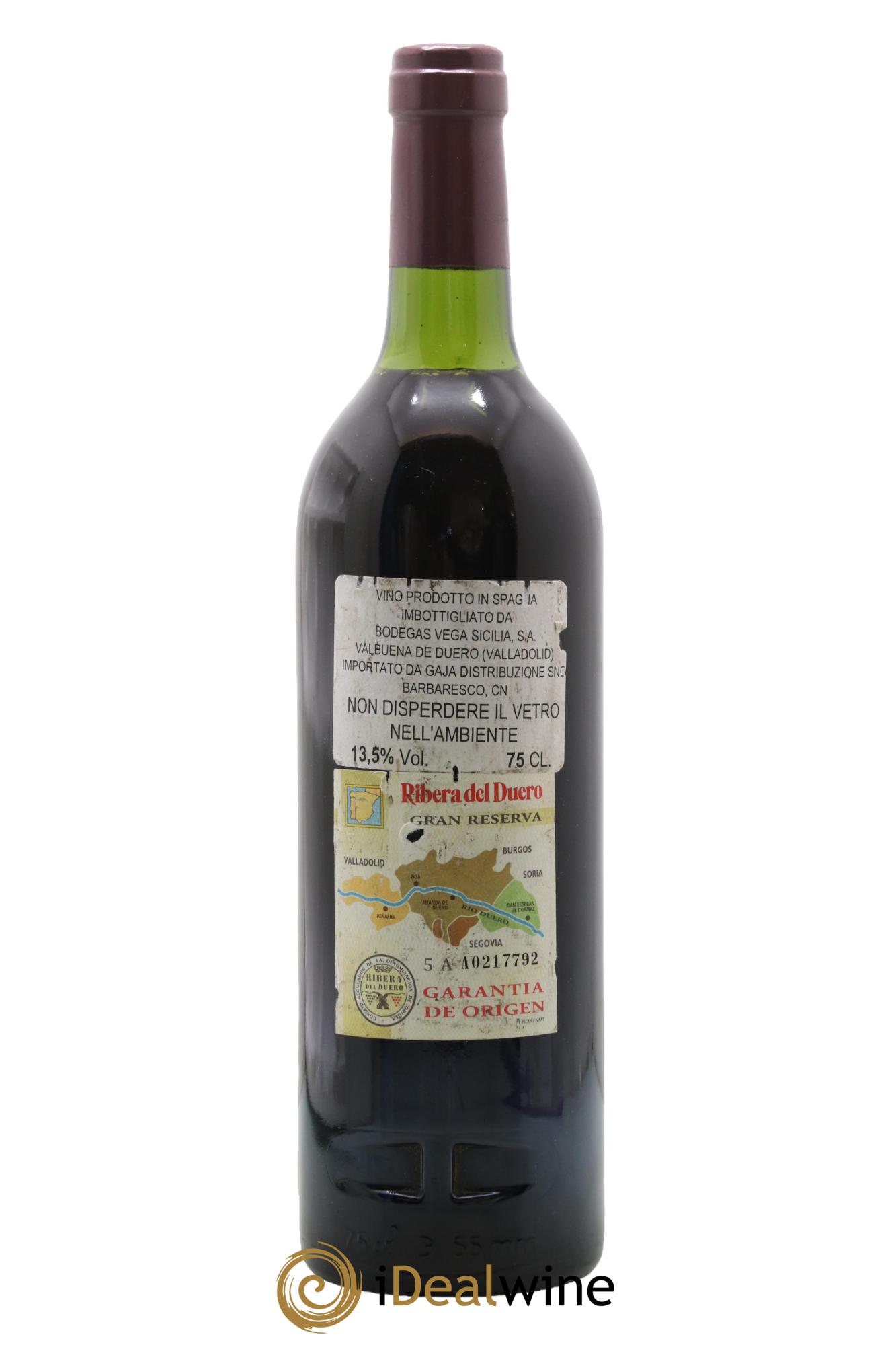 Ribera Del Duero DO Vega Sicilia Unico Famille Alvarez 1994 - Lotto di 1 bottiglia - 3
