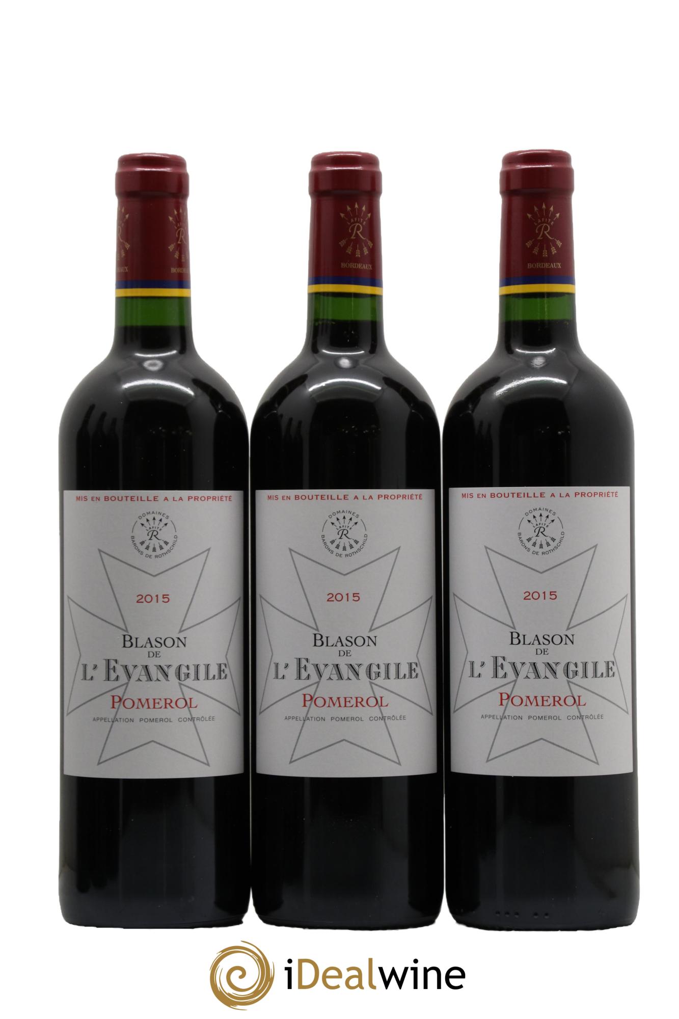 Blason de l'Evangile 2015 - Lot de 6 bouteilles - 1