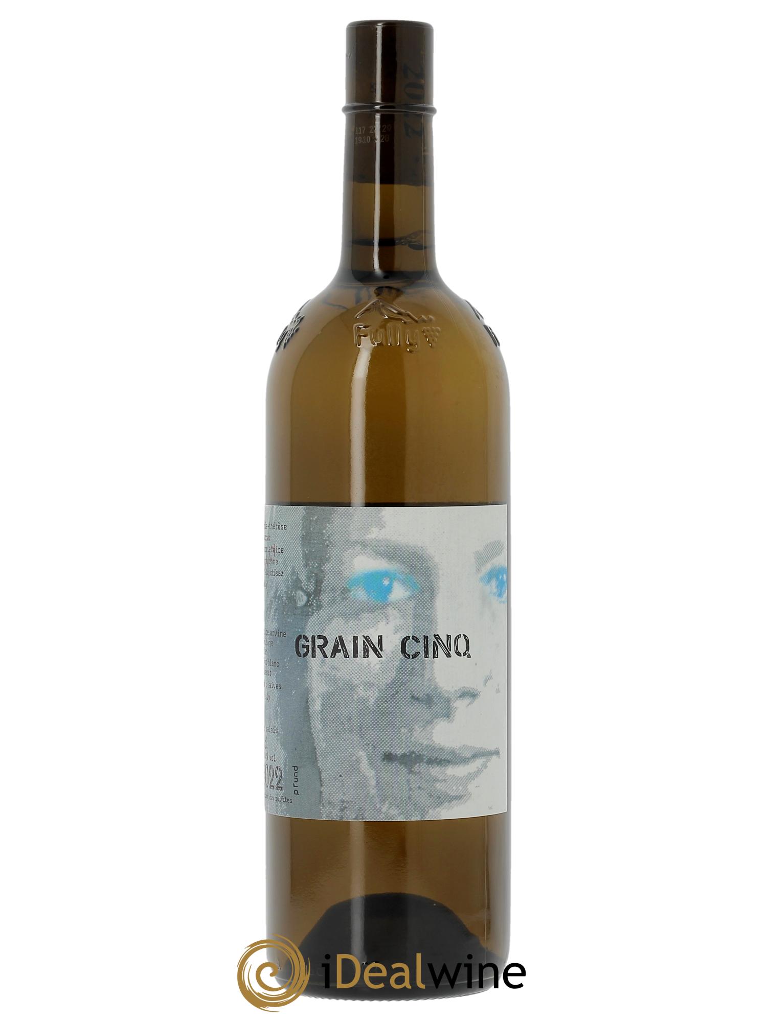 Valais Grain Cinq Marie-Thérèse Chappaz  2022 - Posten von 1 Flasche - 0