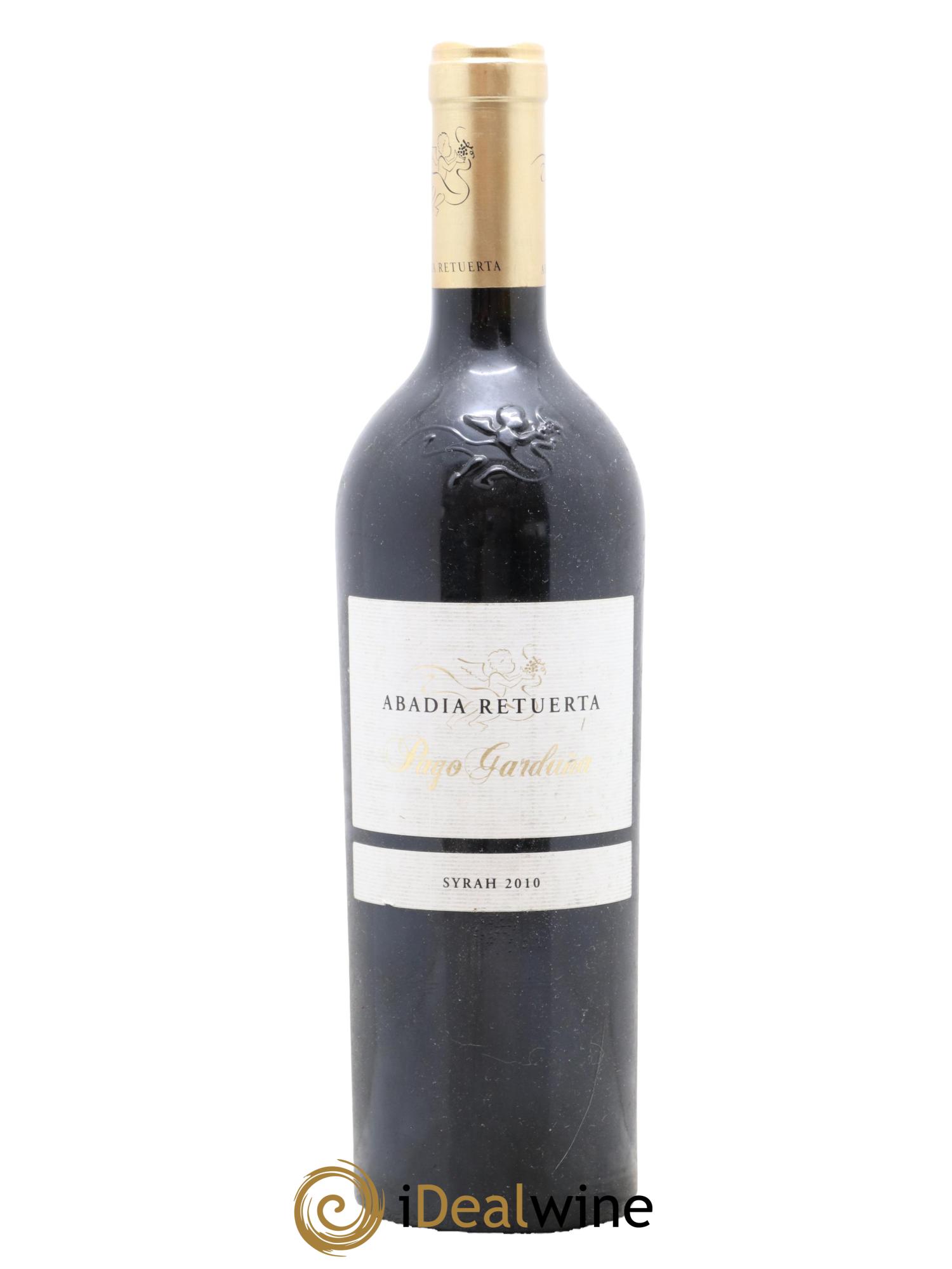 Castilla y Leon Pago Negralada Syrah Abadia Retuerta 2010 - Lot de 1 bouteille - 0