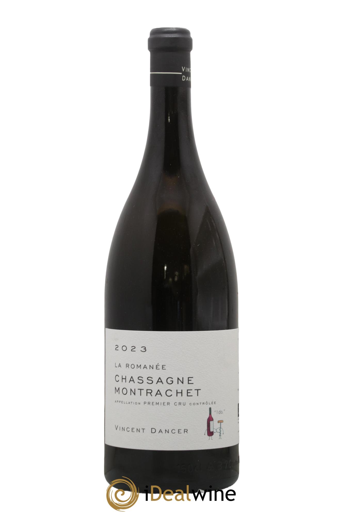Chassagne-Montrachet 1er Cru La Romanée Vincent Dancer 2023 - Lotto di 1 magnum - 0