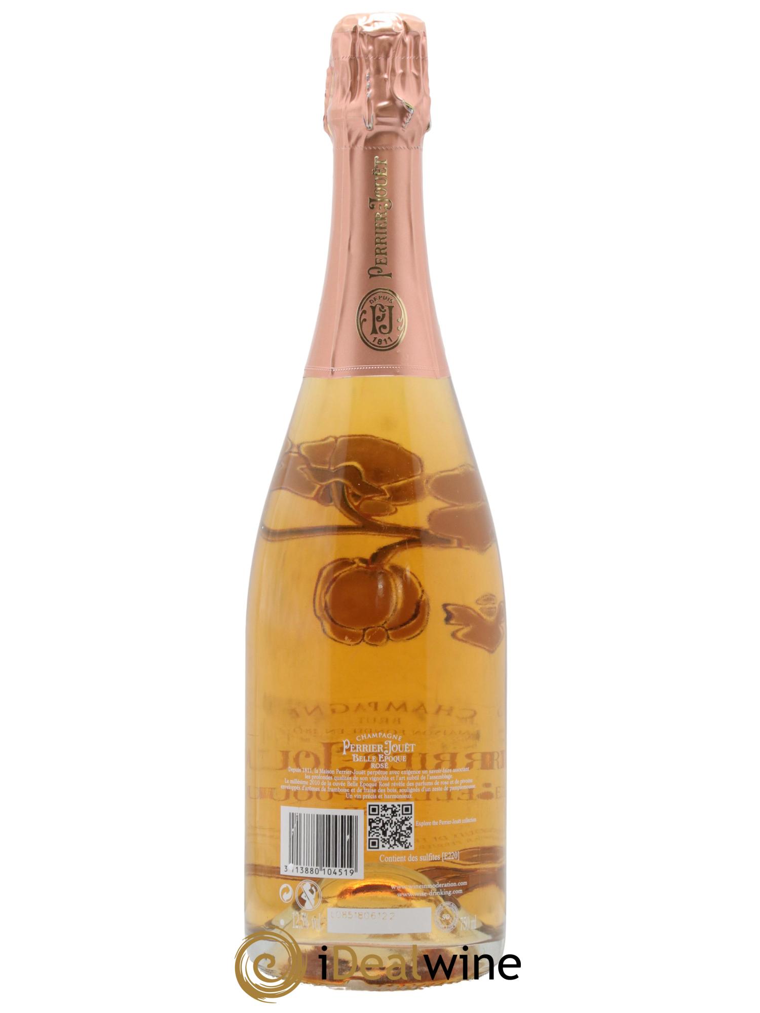 Cuvée Belle Epoque Perrier-Jouët 2010 - Lotto di 1 bottiglia - 1