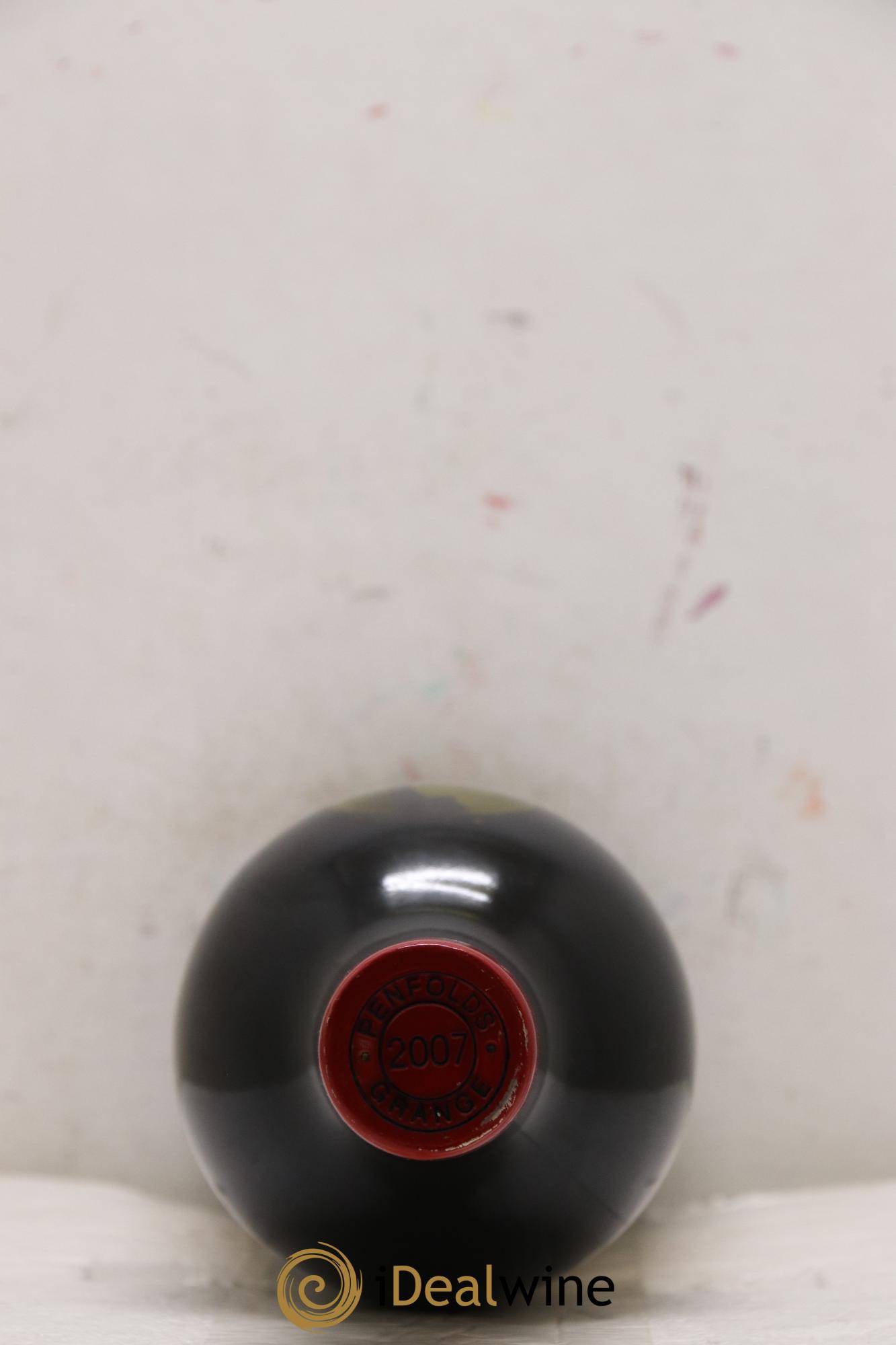 South Australia Penfolds Wines Grange Bin 95 2007 - Lot de 1 bouteille - 2