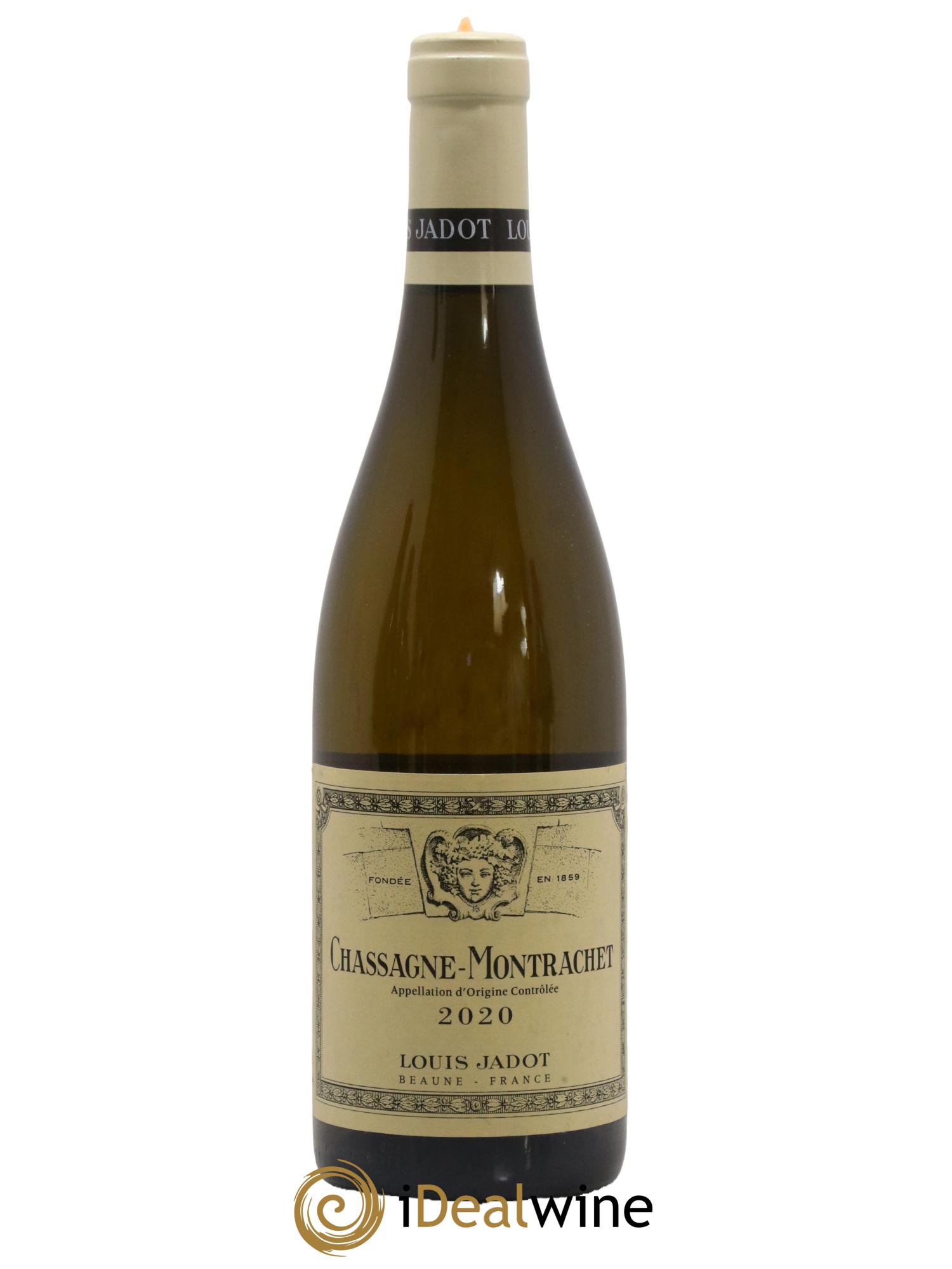 Chassagne-Montrachet Maison Louis Jadot 2020 - Lot de 1 bouteille - 0