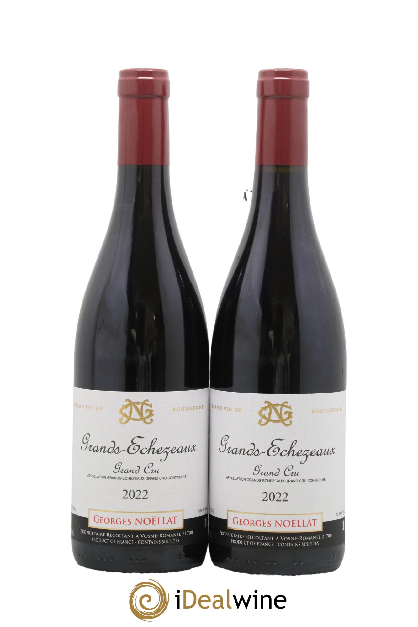 Grands-Echezeaux Grand Cru Georges Noëllat (Domaine) 2022 - Lotto di 2 bottiglie - 0