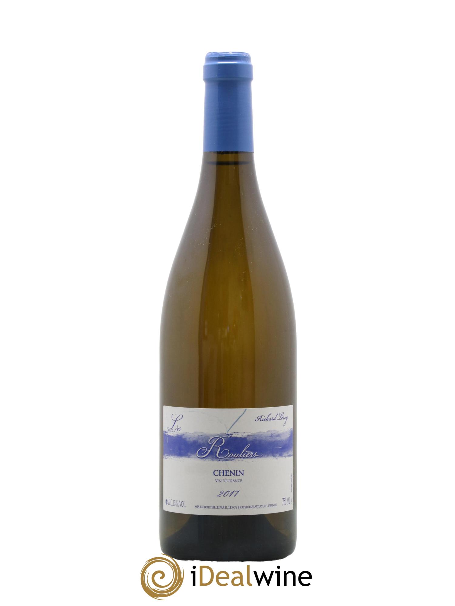 Vin de France Les Rouliers Richard Leroy 2017 - Lot de 1 bouteille - 0