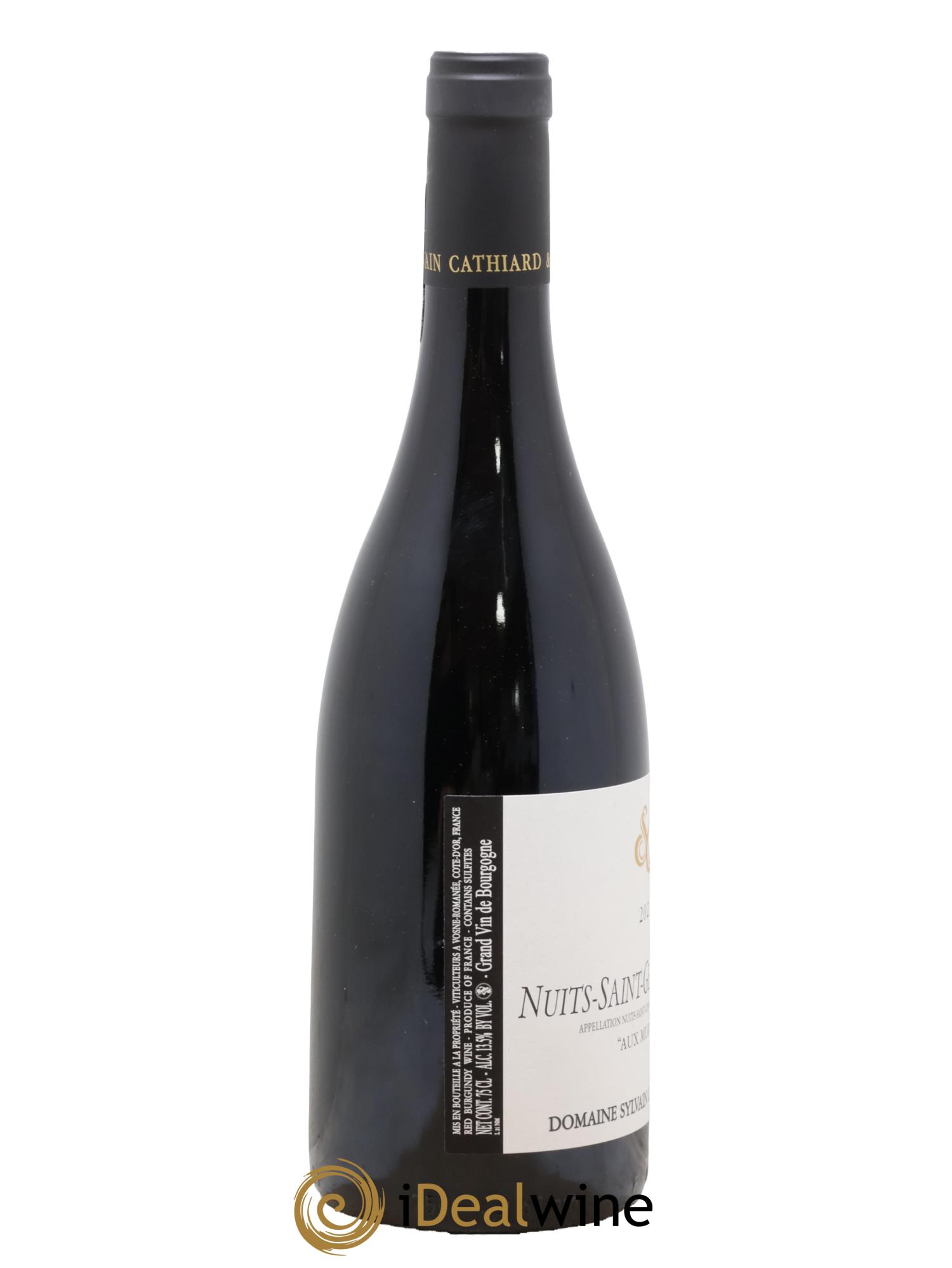 Nuits-Saint-Georges 1er Cru Aux Murgers Sylvain Cathiard & Fils 2021 - Lot of 1 bottle - 1