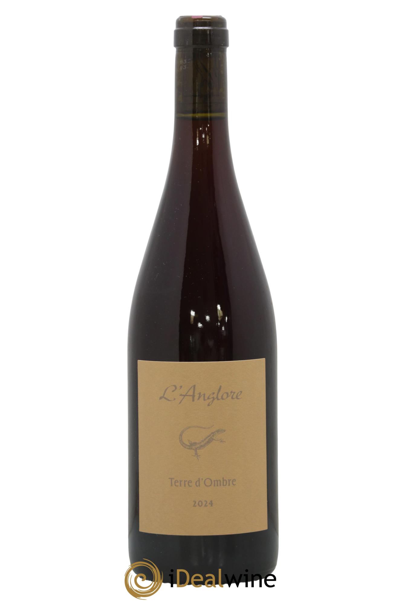 Vin de France Terre d'Ombre L'Anglore 2024 - Lot de 1 bouteille - 0