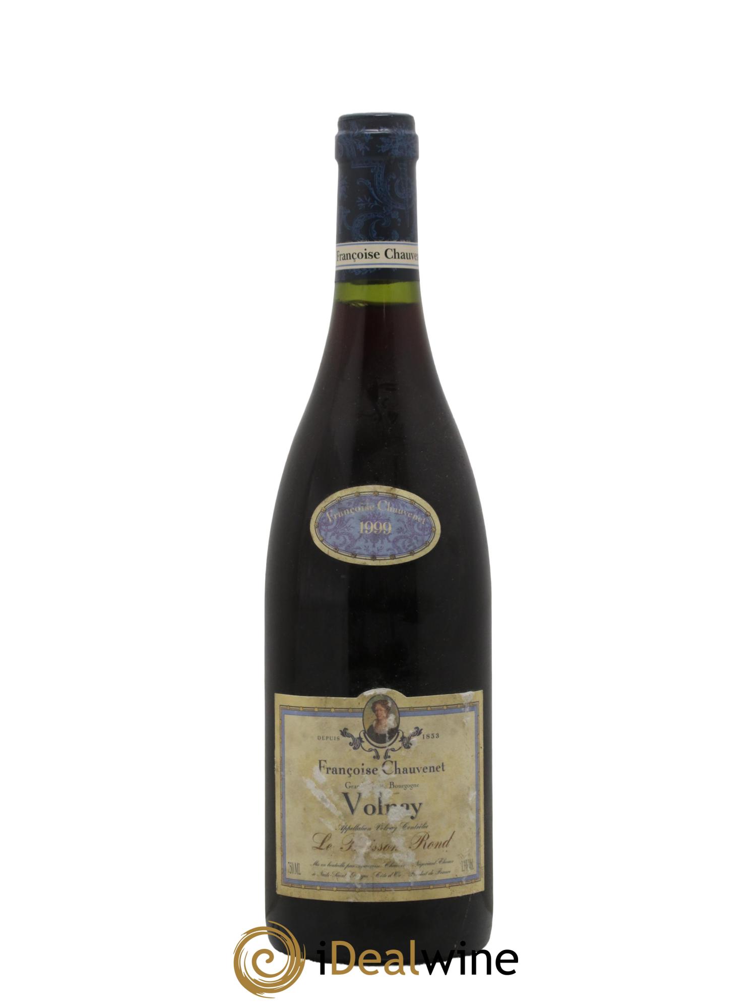 Volnay Le Buisson Rond Chauvenet 1999 - Lot of 1 bottle - 0