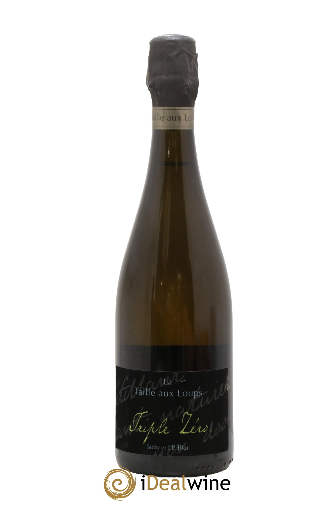 Montlouis-sur-Loire Triple Zéro La Taille aux Loups - Jacky Blot - Posten von 1 Flasche - 0