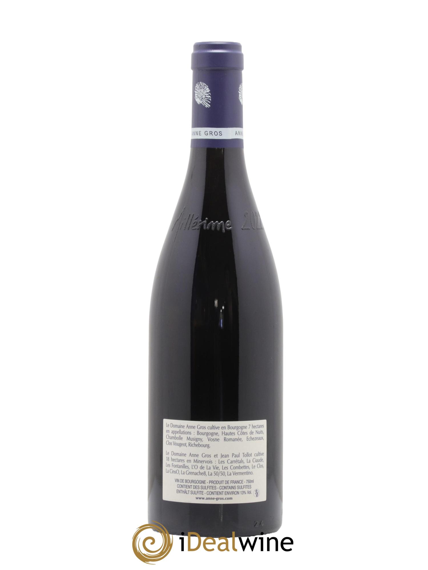 Echezeaux Grand Cru Les Loachausses Anne Gros  2022 - Lotto di 1 bottiglia - 1