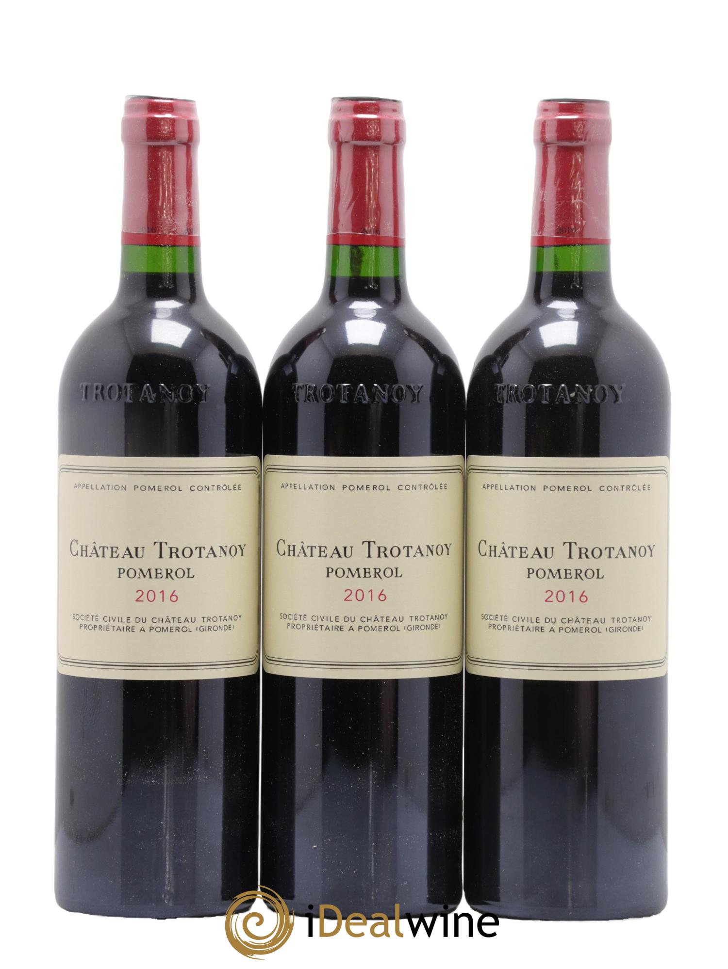 Château Trotanoy 2016 - Lot de 6 bouteilles - 1