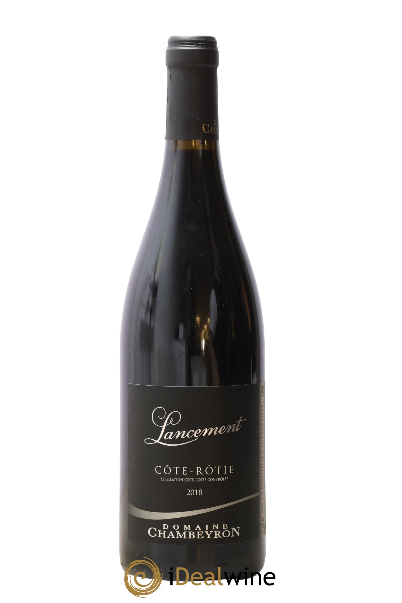Côte-Rôtie Lancement Chambeyron Manin 2018 - Lot de 1 bouteille - 0