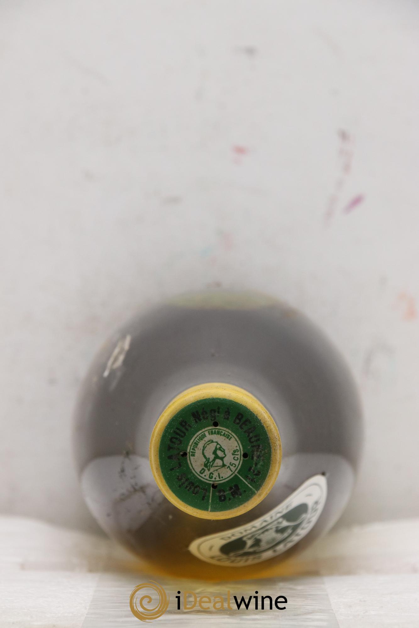 Corton-Charlemagne Grand Cru Louis Latour 1988 - Lot de 2 bouteilles - 1