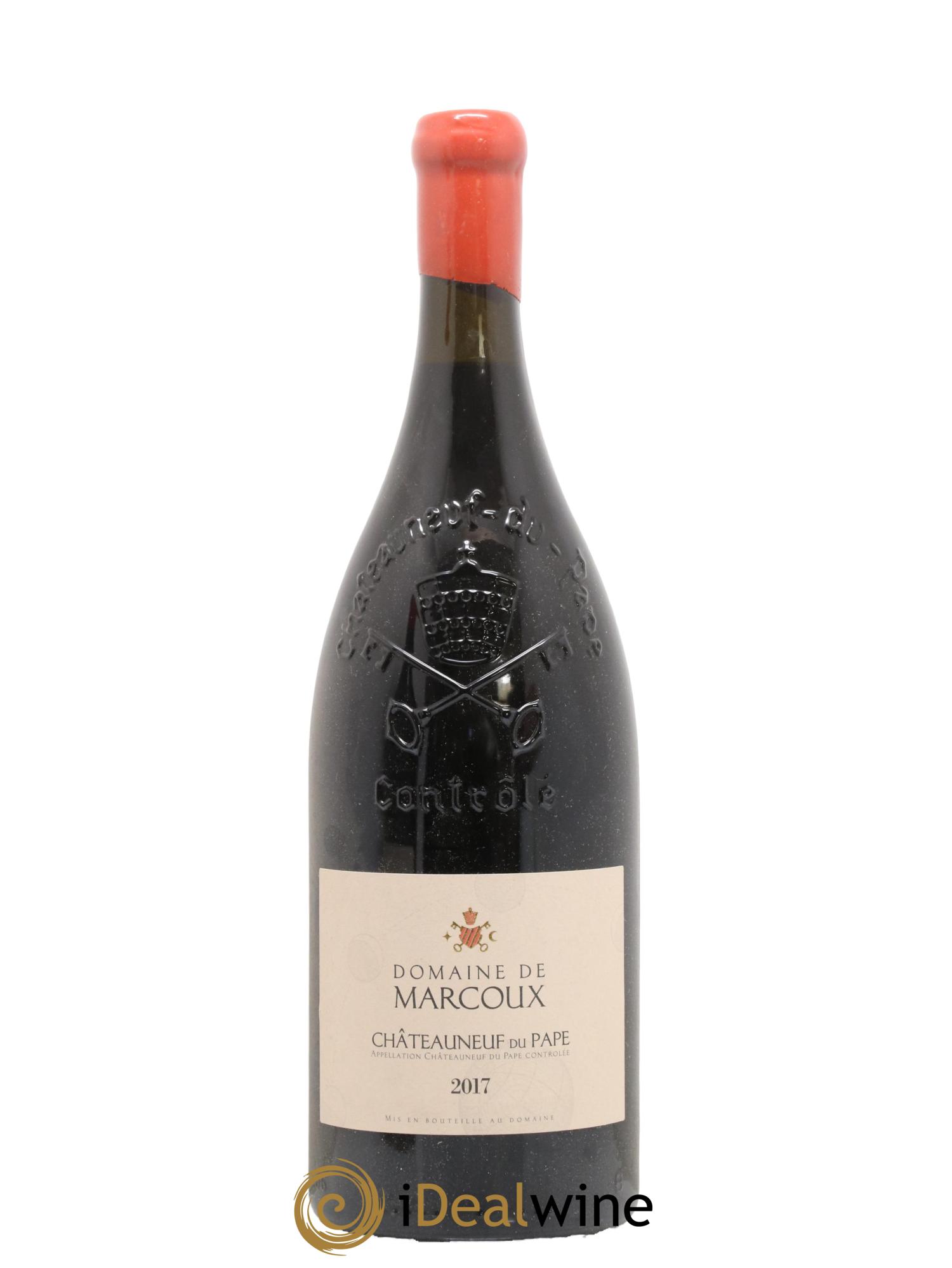 Châteauneuf-du-Pape Marcoux (Domaine de) 2017 - Lot de 1 magnum - 0