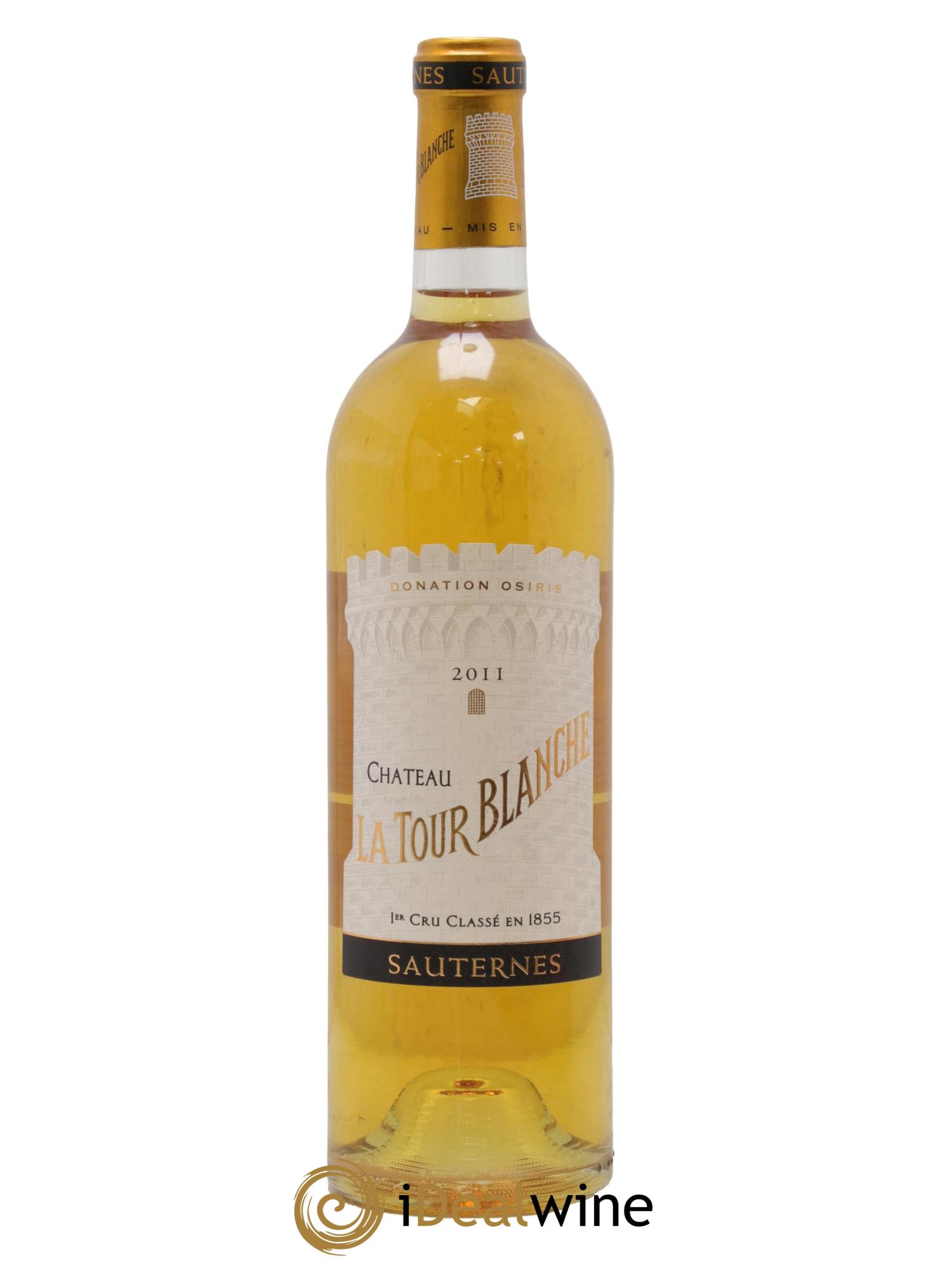Château la Tour Blanche 1er Grand Cru Classé 2011 - Lot of 1 bottle - 0