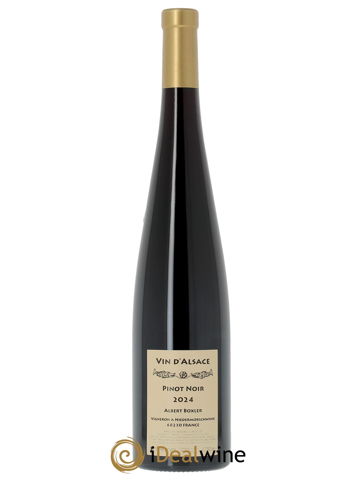 Alsace Pinot Noir Albert Boxler 2024 - Lotto di 1 bottiglia - 1