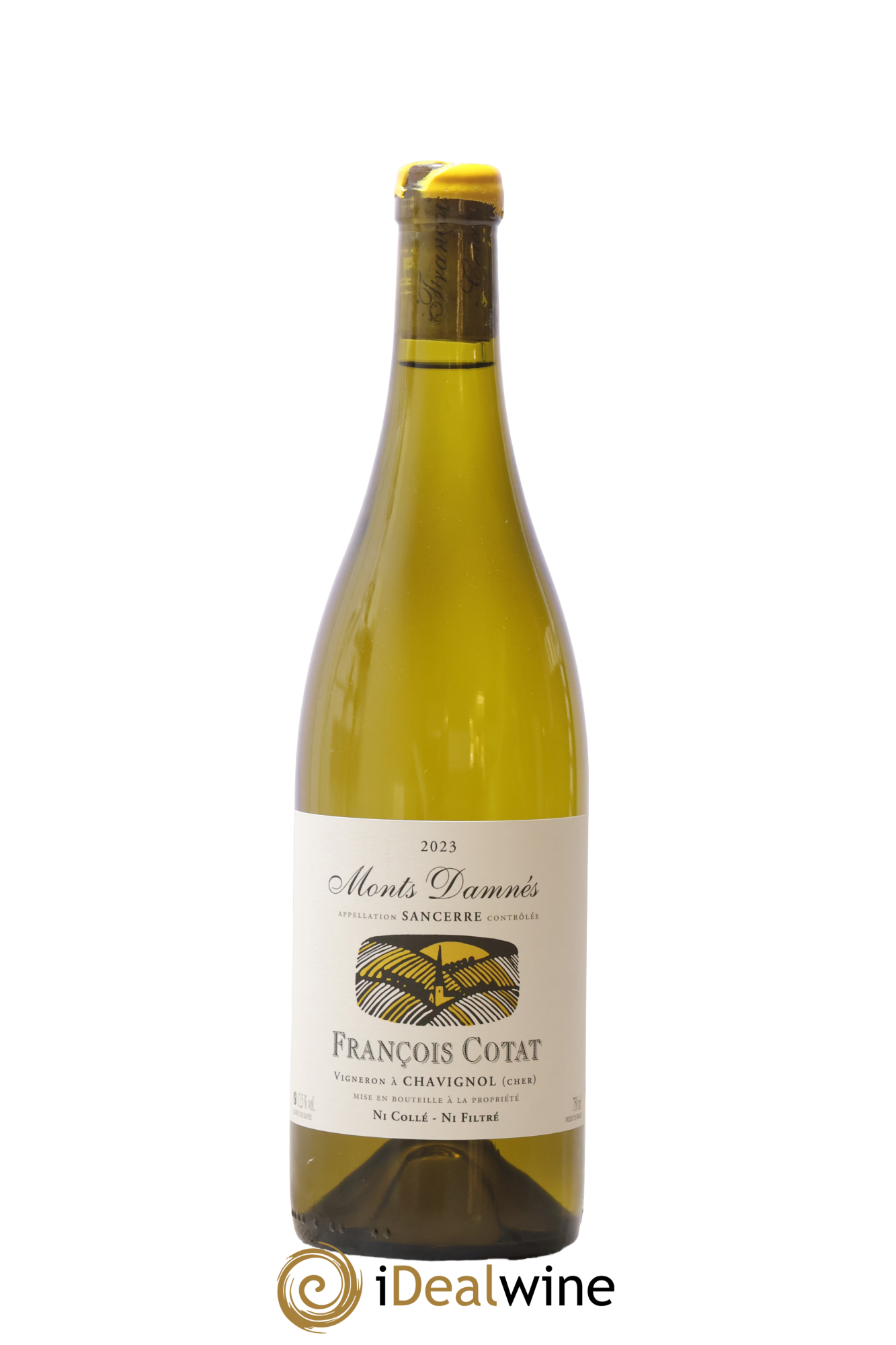 Sancerre Les Monts Damnés François Cotat 2023 - Lot de 1 bouteille - 0