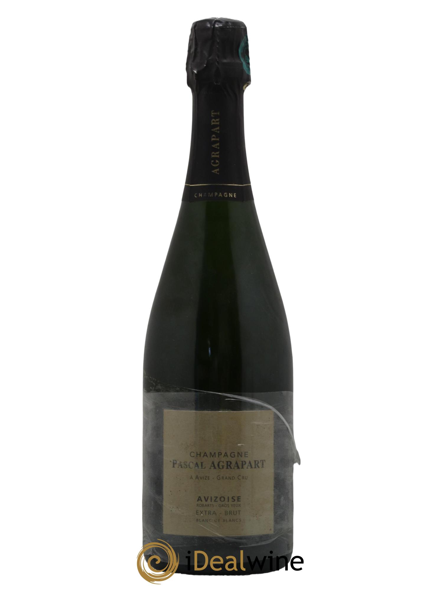 Avizoise Blanc de Blancs Brut Nature Pascal Agrapart 2013 - Lot de 1 bouteille - 0
