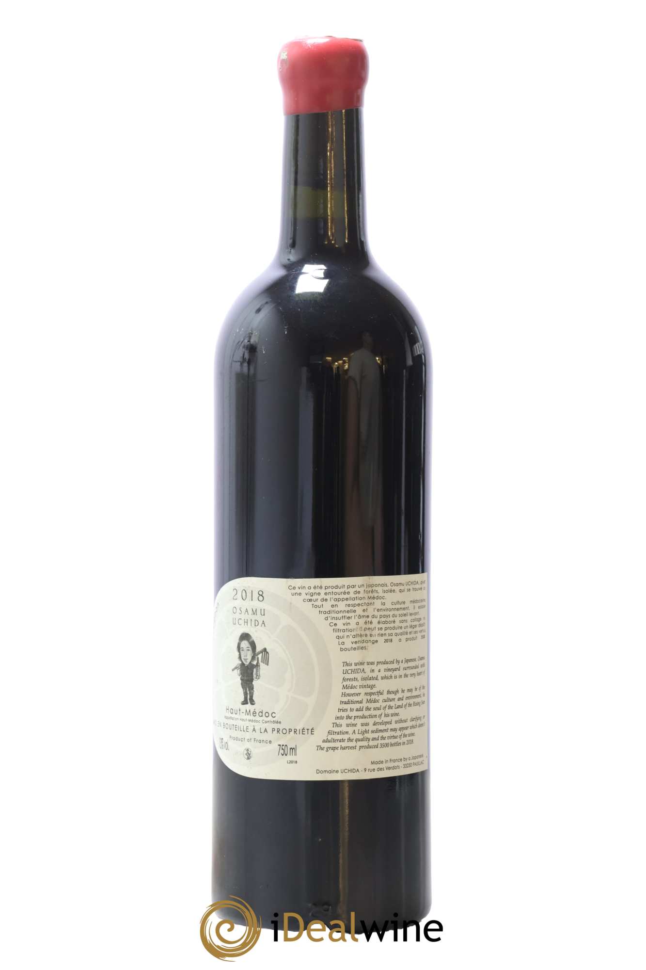 Miracle Osamu Uchida 2018 - Lot de 1 bouteille - 1