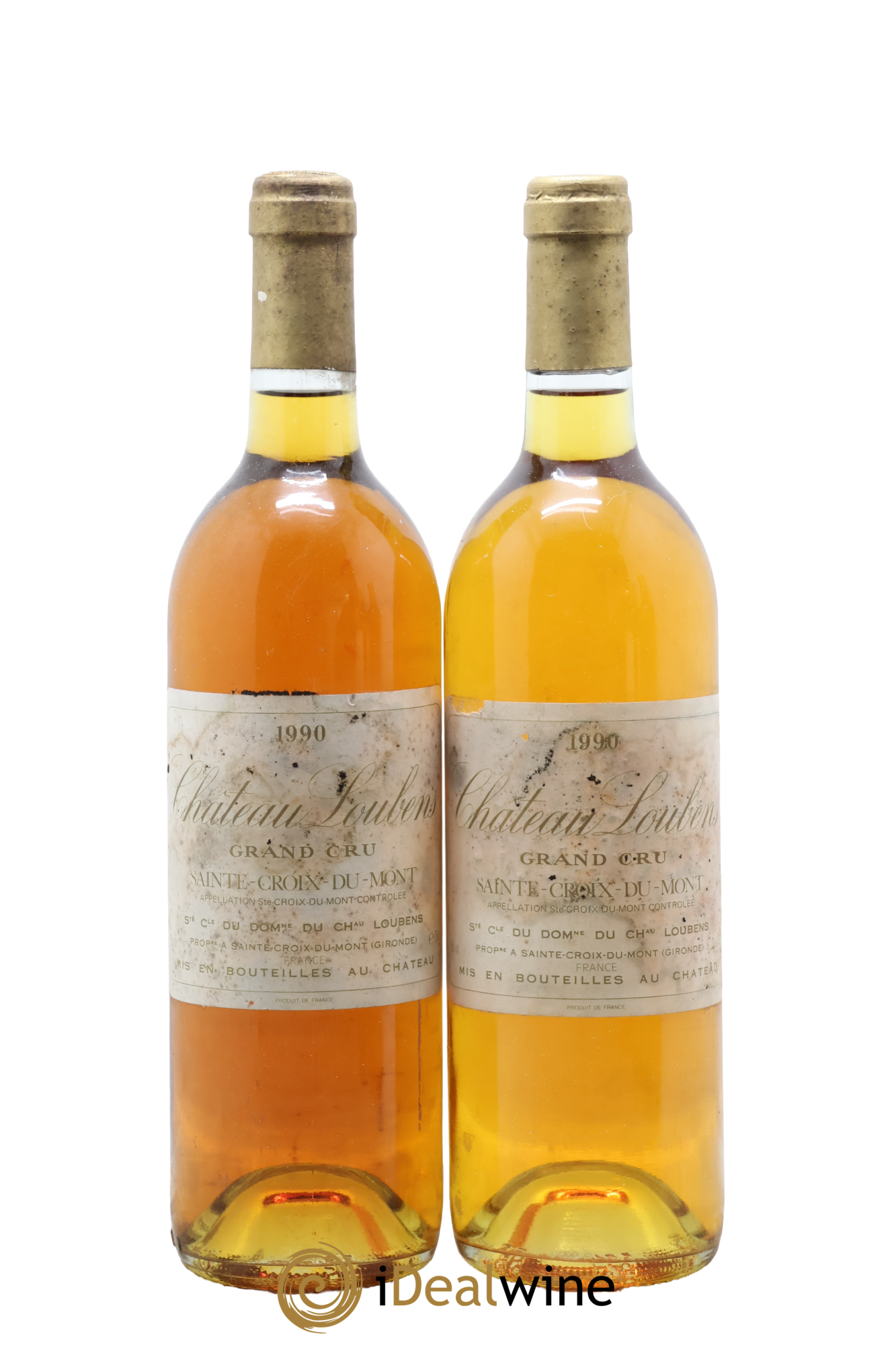 Château Loubens 1990 - Posten von 2 Flaschen - 0