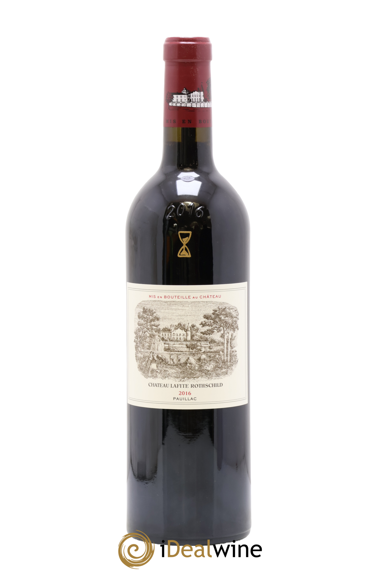 Château Lafite Rothschild 1er Grand Cru Classé 2016 - Lot of 1 bottle - 0