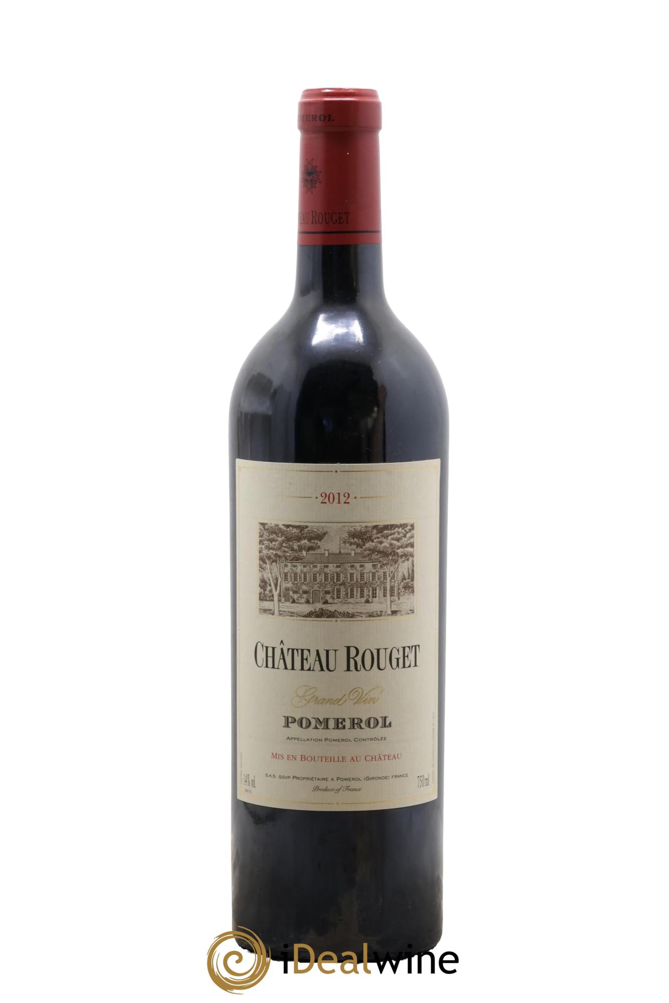 Château Rouget 2012 - Posten von 1 Flasche - 0