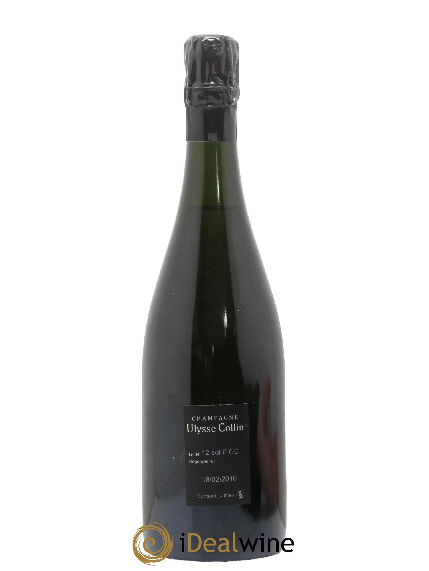 Les Maillons Blanc de Noirs Extra-Brut Ulysse Collin - Lot de 1 bouteille - 1