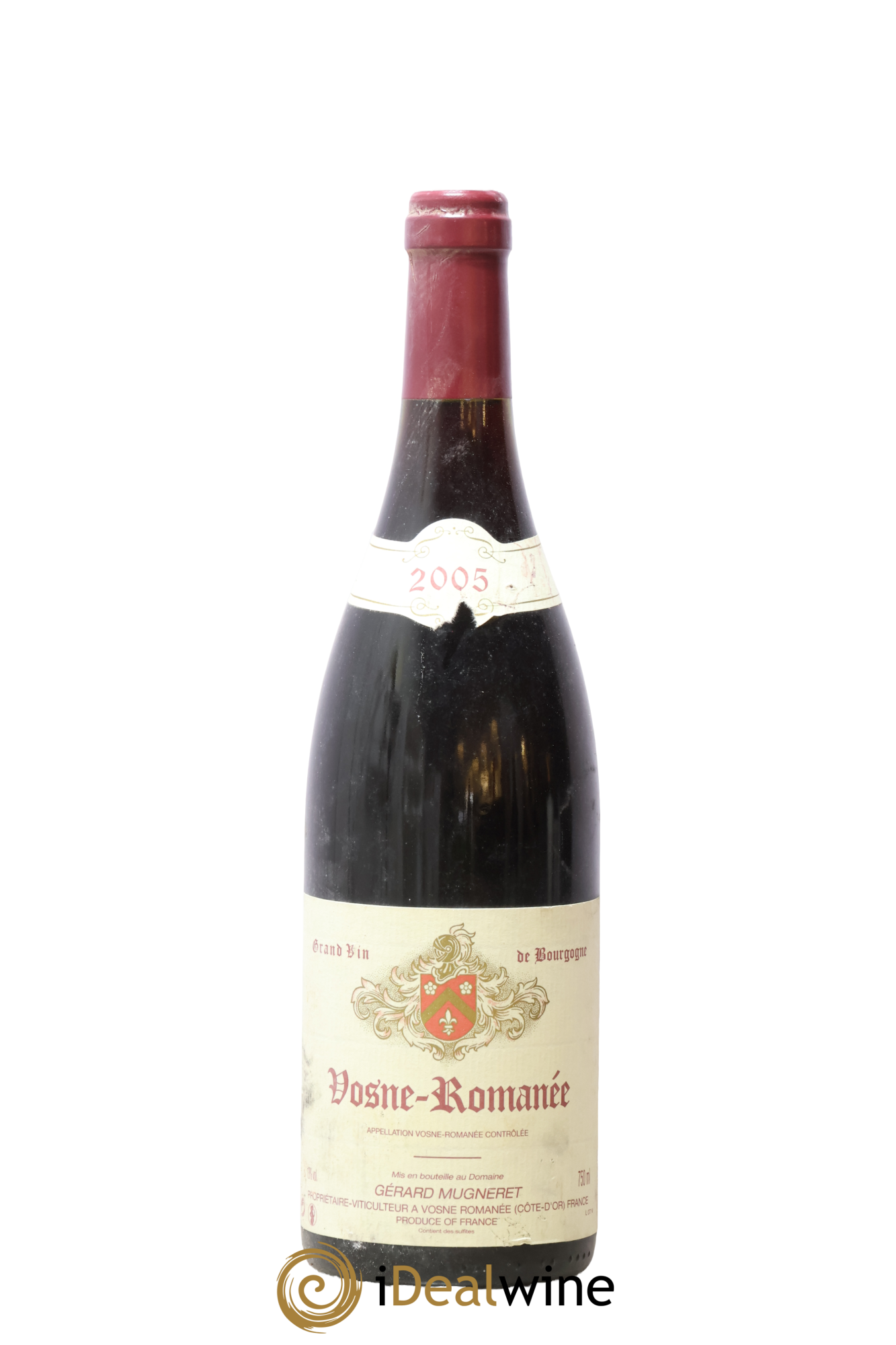 Vosne-Romanée Gérard Mugneret 2005 - Lot de 1 bouteille - 0