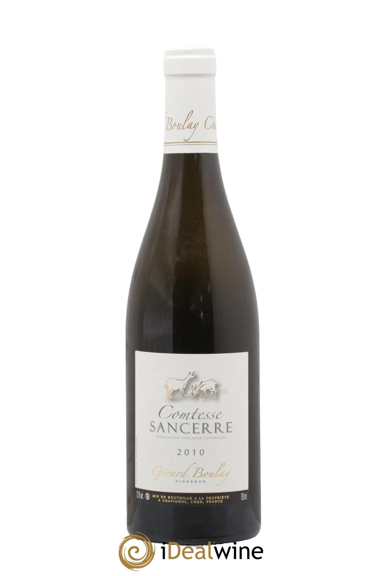 Sancerre Comtesse Gérard Boulay 2010 - Posten von 1 Flasche - 0