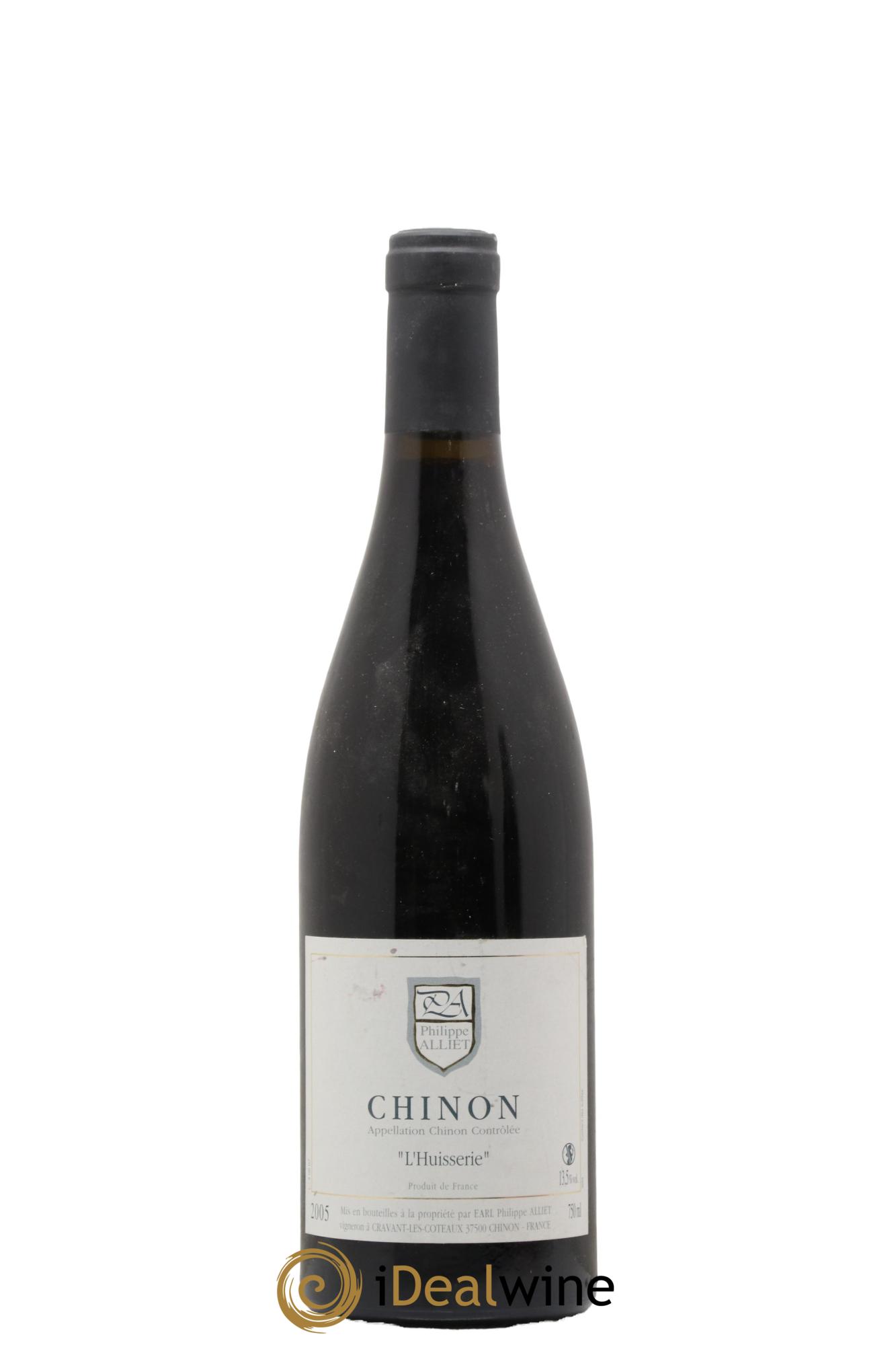 Chinon L'Huisserie Philippe Alliet 2005 - Posten von 1 Flasche - 0